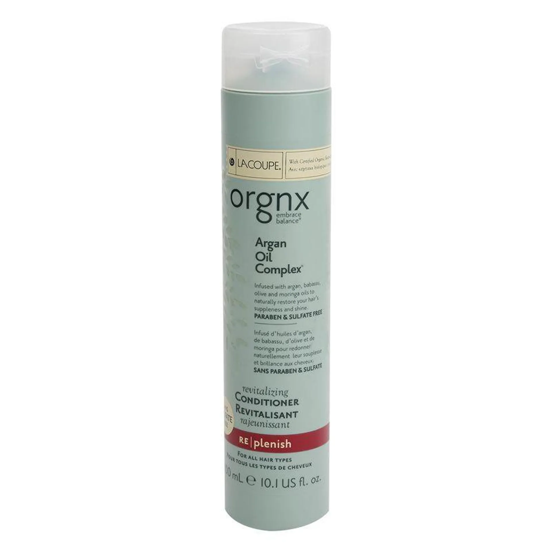 Acondicionador Orgnx Aceite Argan Complex