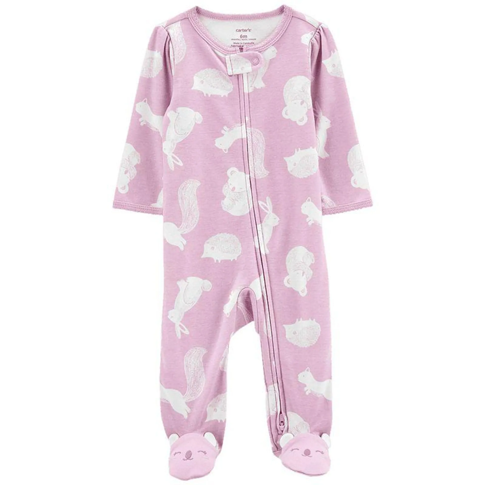 Pijama Enteriza Bebé Niña Talla 9M