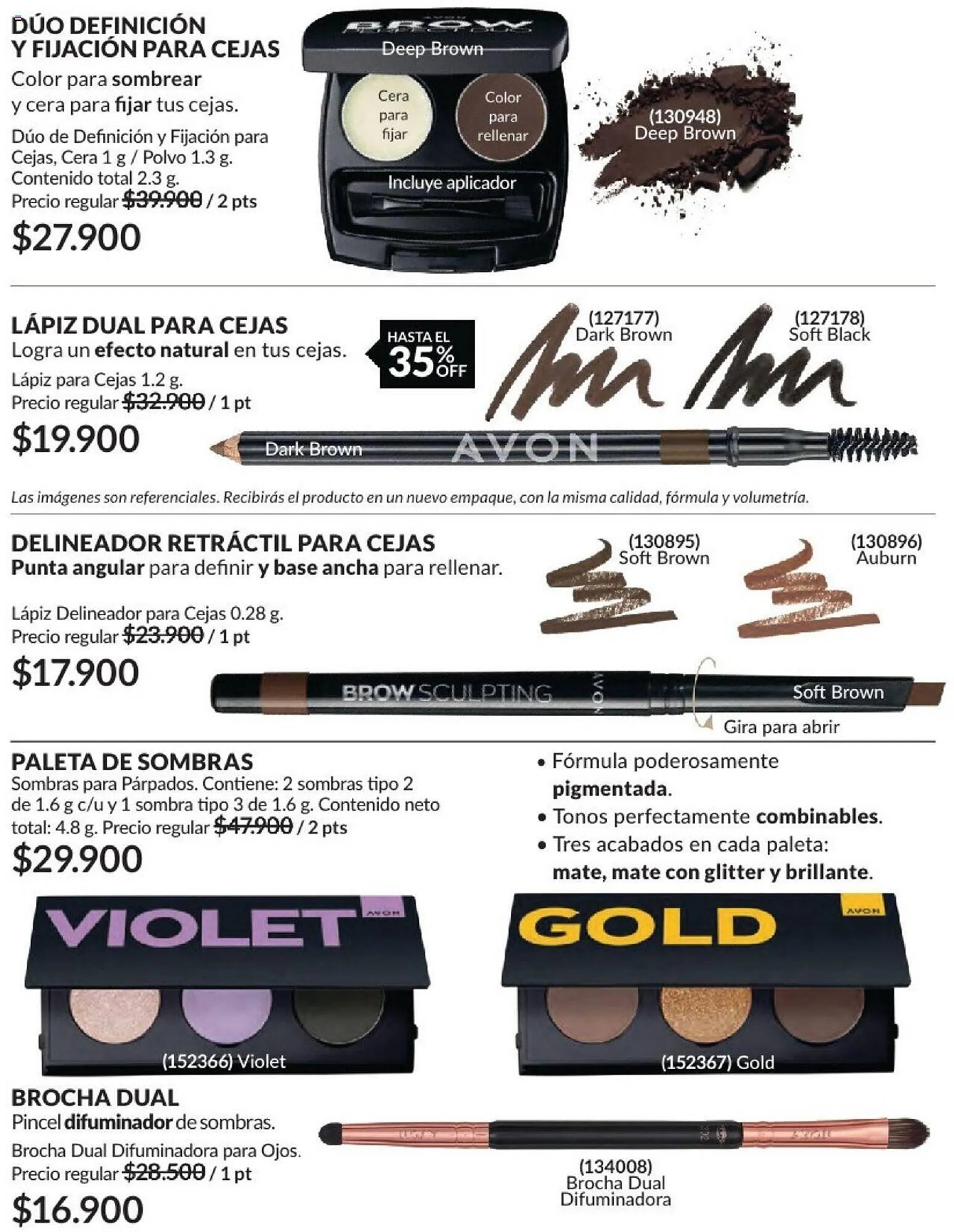 Catalogo de Catálogo Avon 15 de octubre al 10 de noviembre 2024 - Pag 40