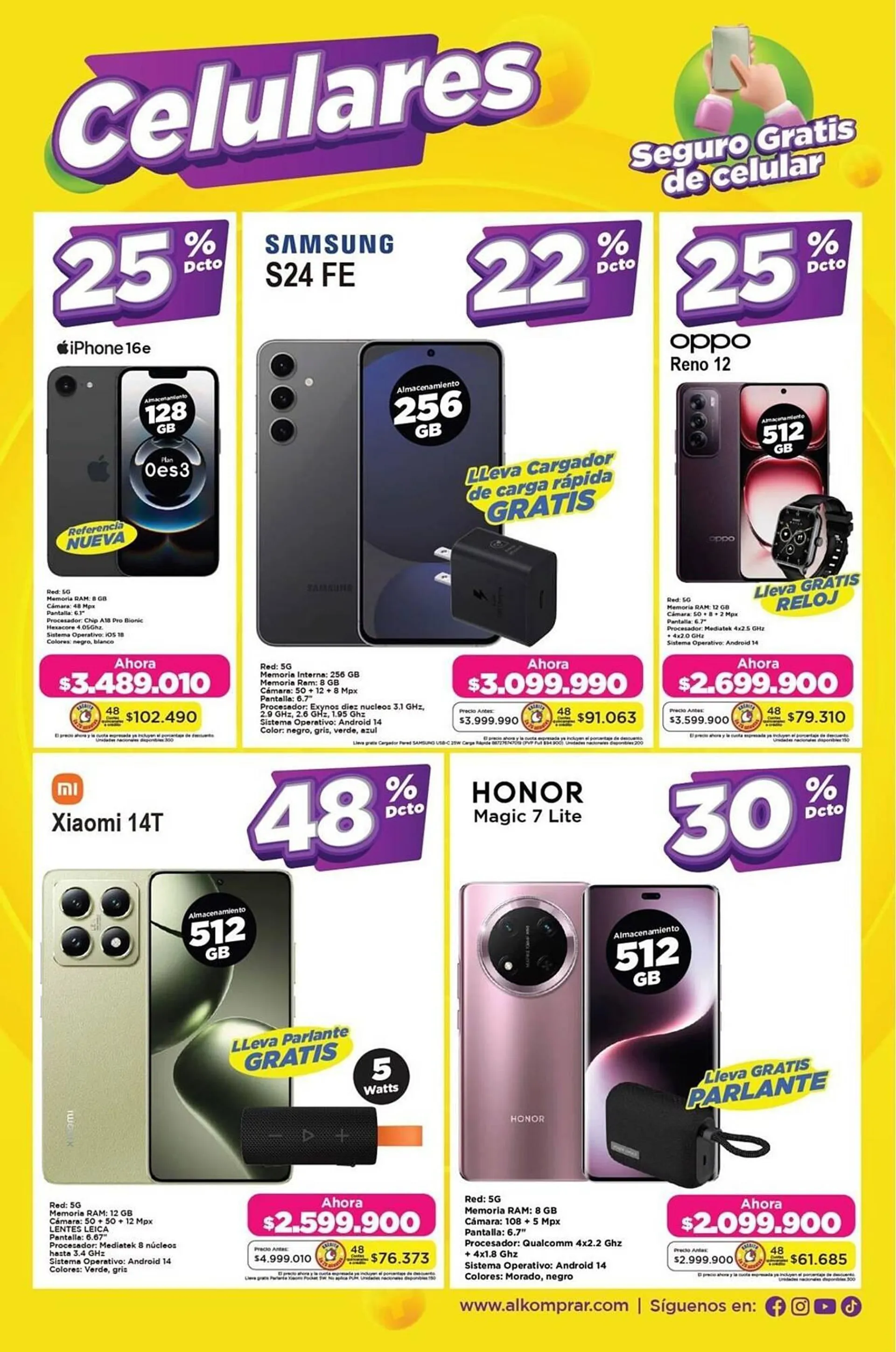 Catalogo de Catálogo Alkomprar 10 de marzo al 14 de marzo 2025 - Pag 3
