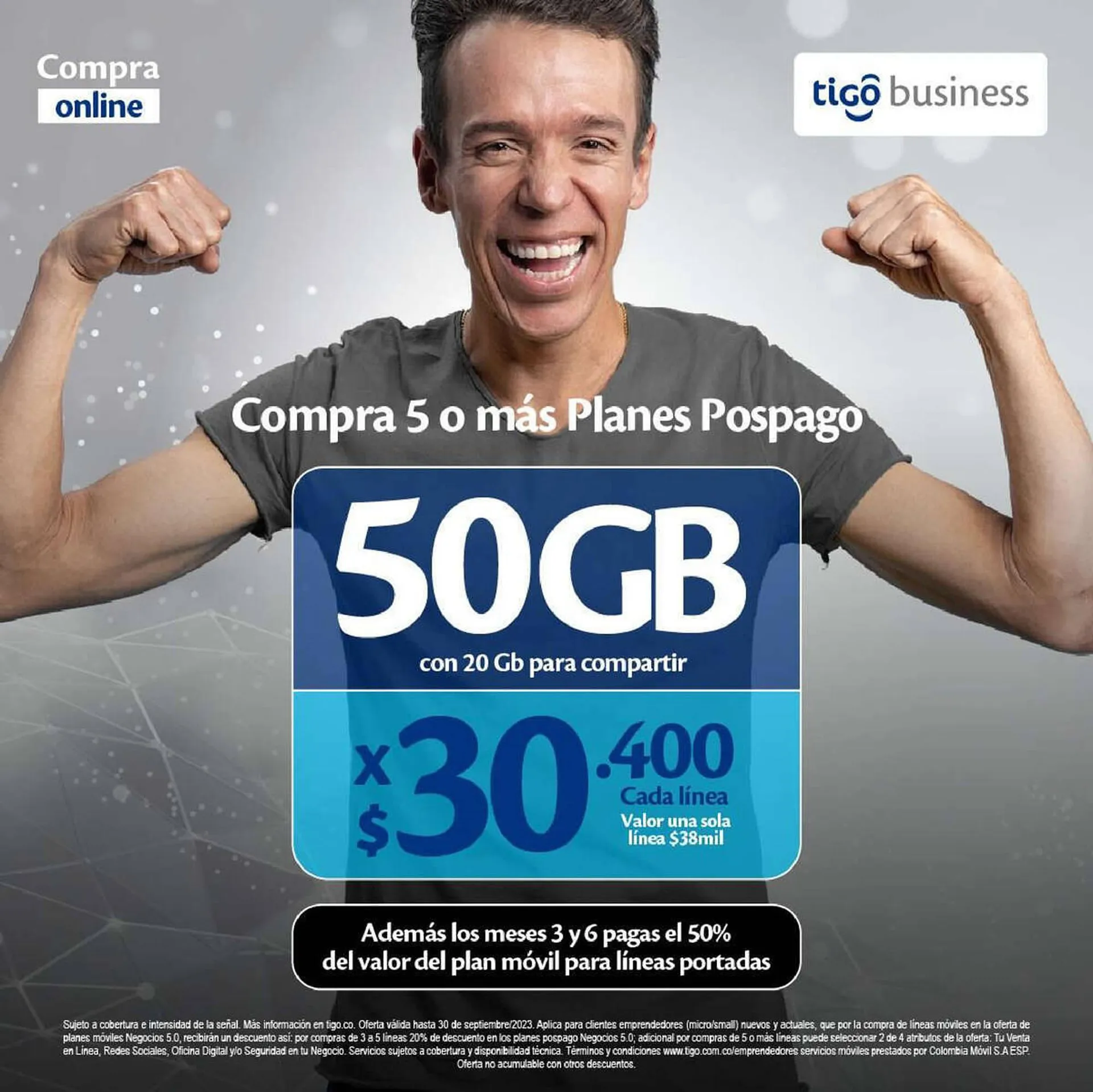 Catalogo de Catálogo Tigo 14 de septiembre al 30 de septiembre 2023 - Pag 1