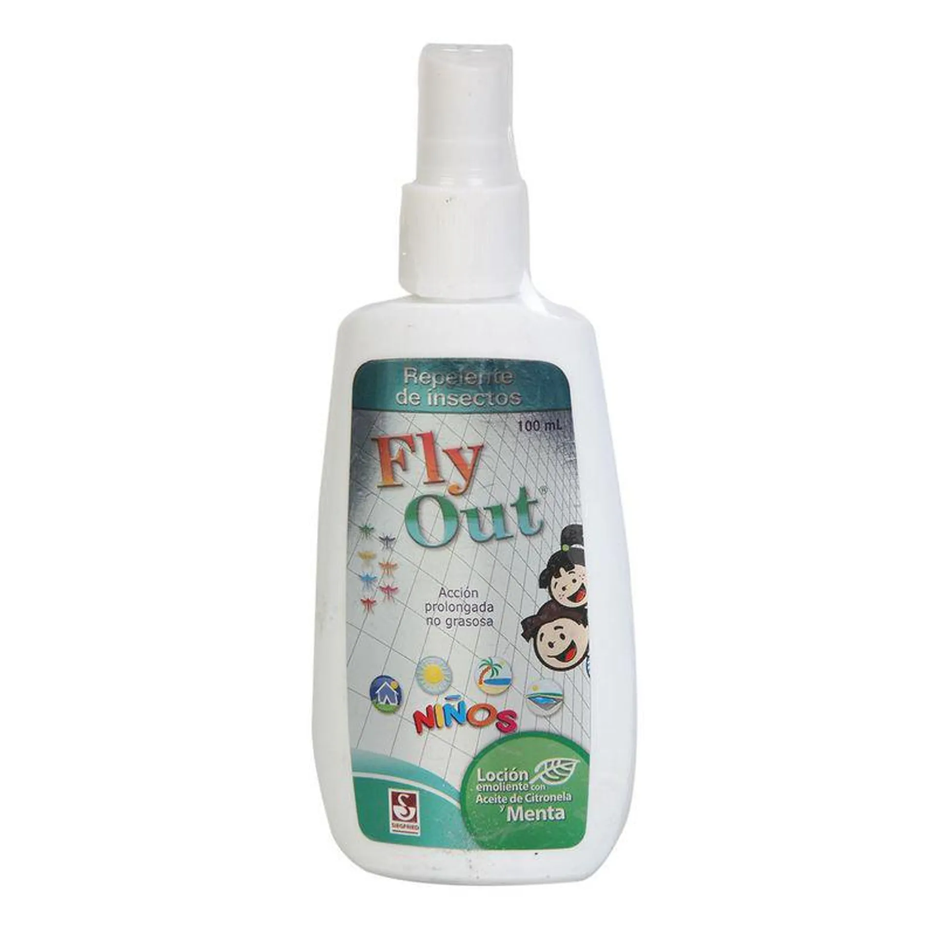 Repelente Fly Out Niños Spray
