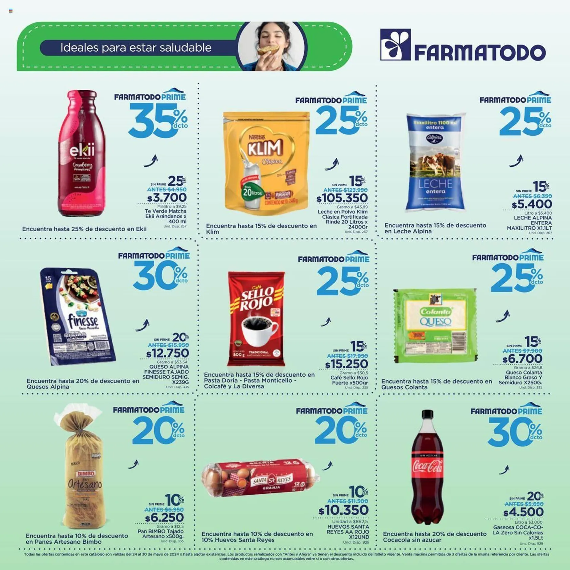 Catalogo de Catálogo FarmaTodo 24 de mayo al 30 de mayo 2024 - Pag 5