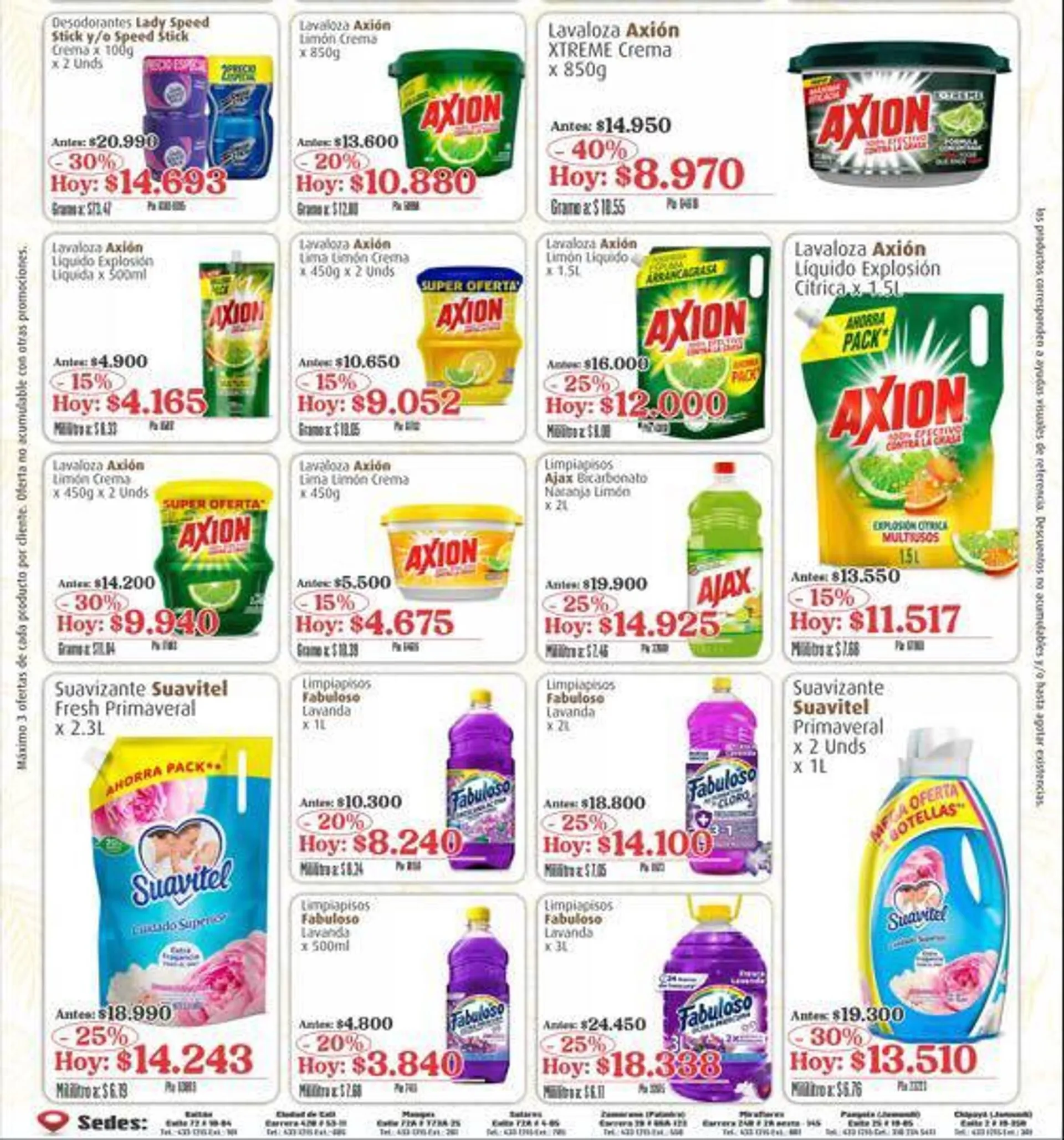 Catalogo de Catálogo La Gran Colombia 1 de abril al 8 de abril 2025 - Pag 3