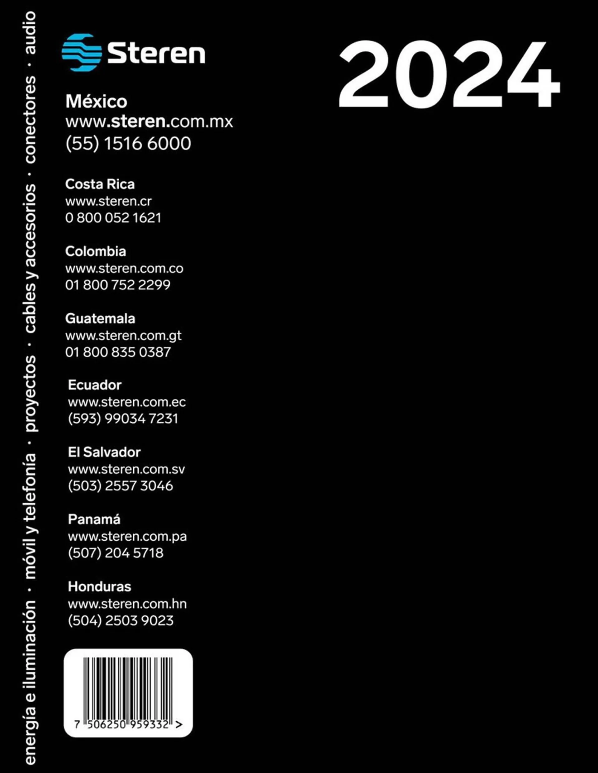 Catálogo de Catálogo Steren 31 de enero al 31 de diciembre 2024 - Pagina 478