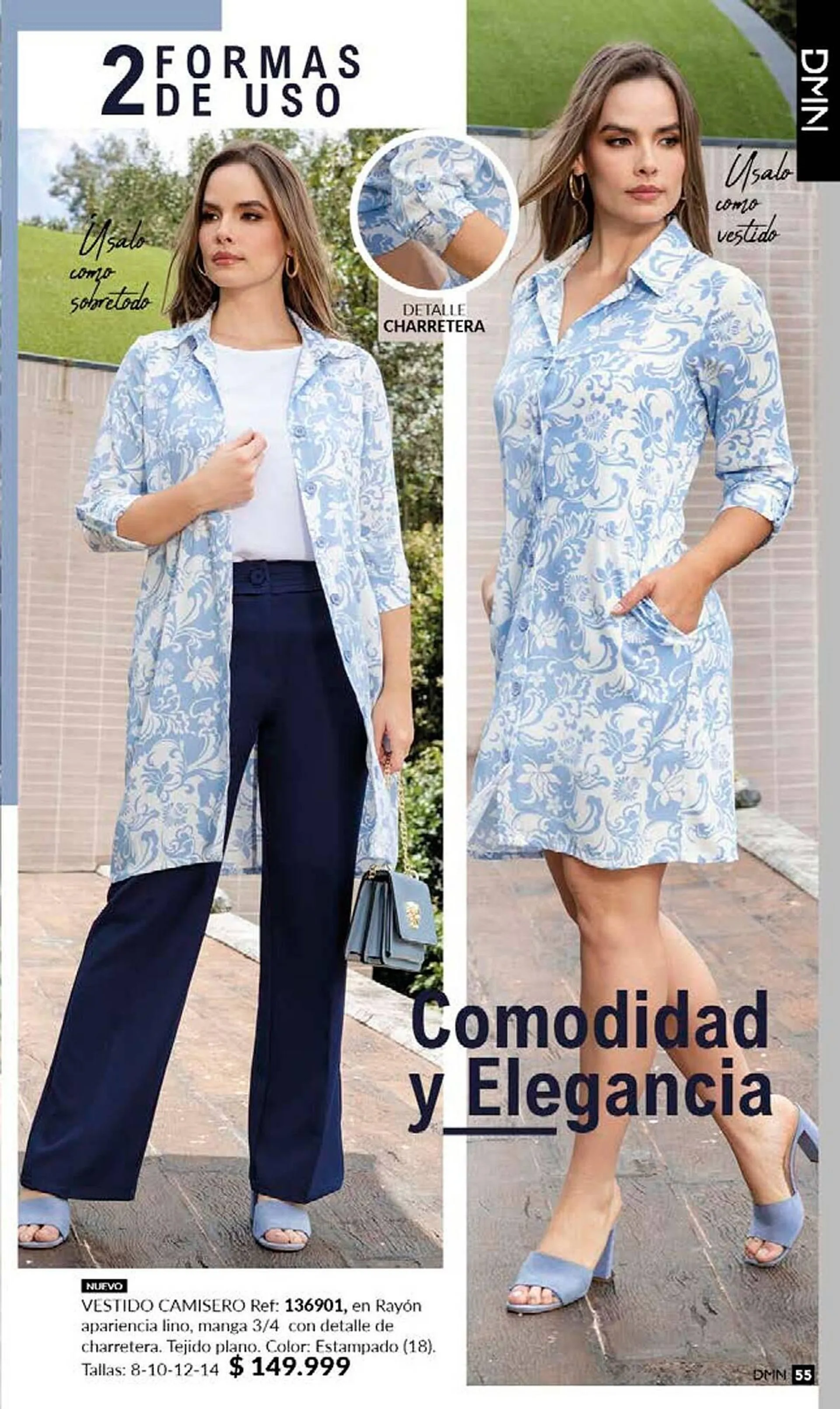 Catalogo de Catálogo Moda Internacional 29 de octubre al 12 de noviembre 2024 - Pag 185