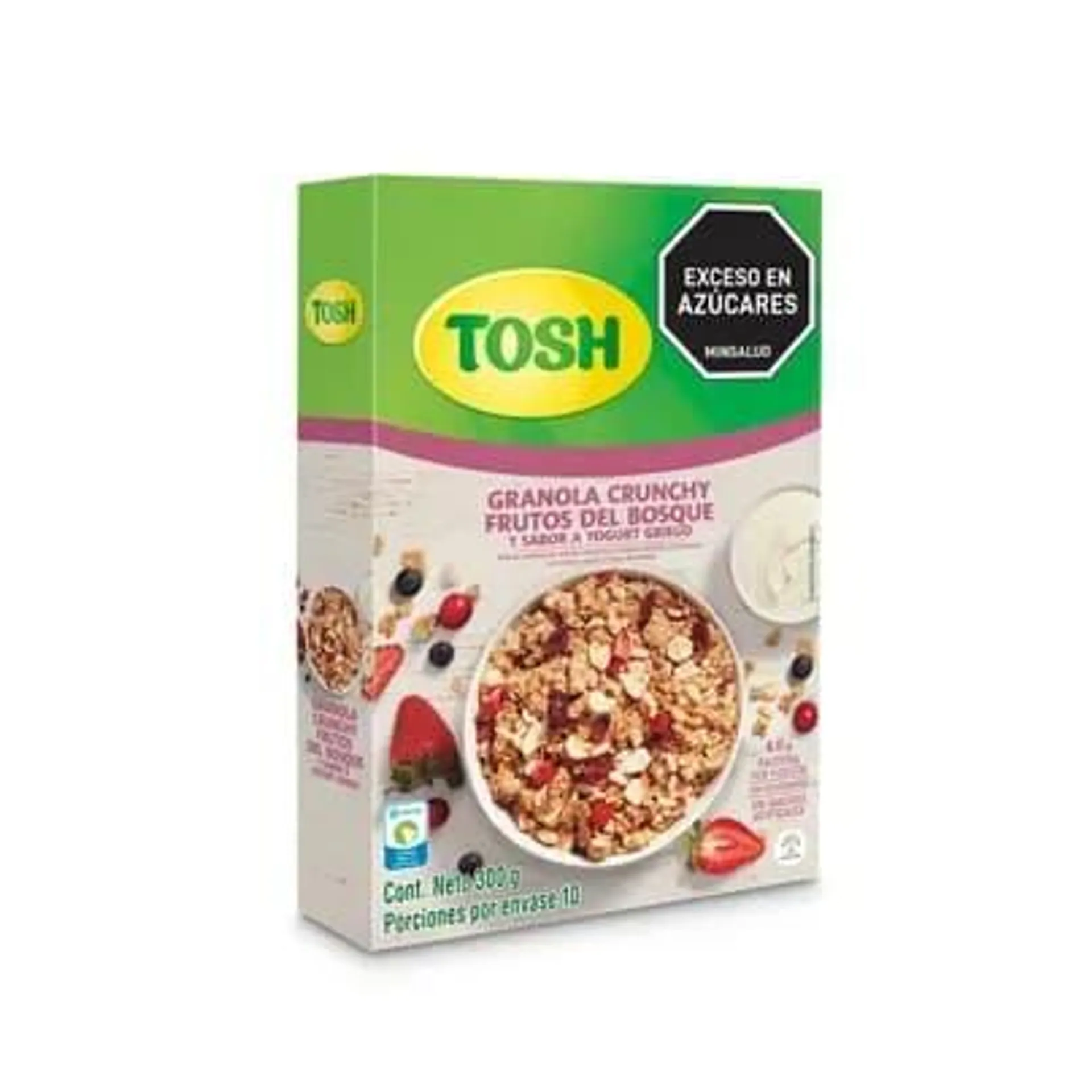 Cer. TOSH Yogurt 8 cj x 300g NF