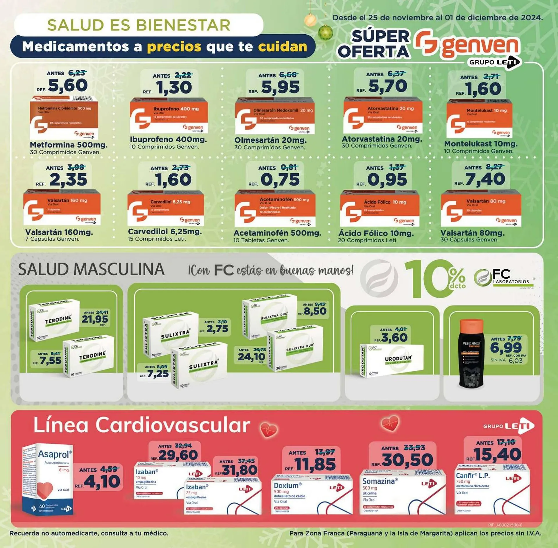 Catalogo de Catálogo FarmaTodo 25 de noviembre al 1 de diciembre 2024 - Pag 10