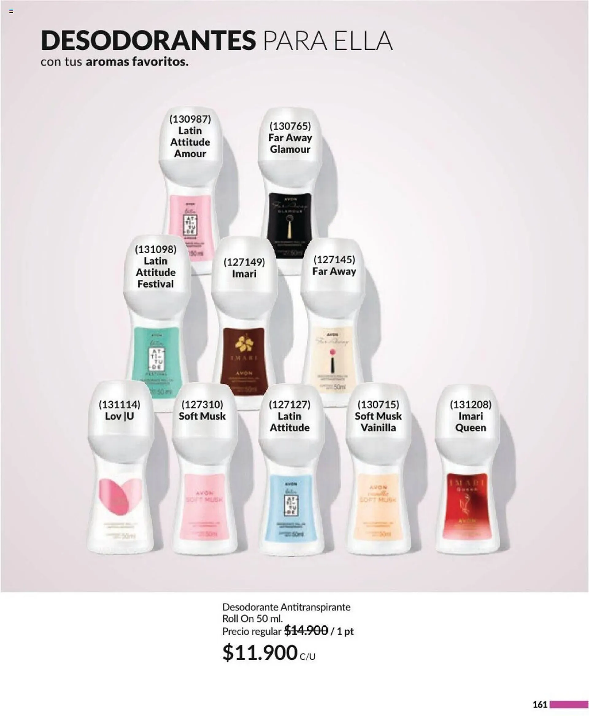 Catalogo de Catálogo Avon 20 de junio al 20 de julio 2024 - Pag 161