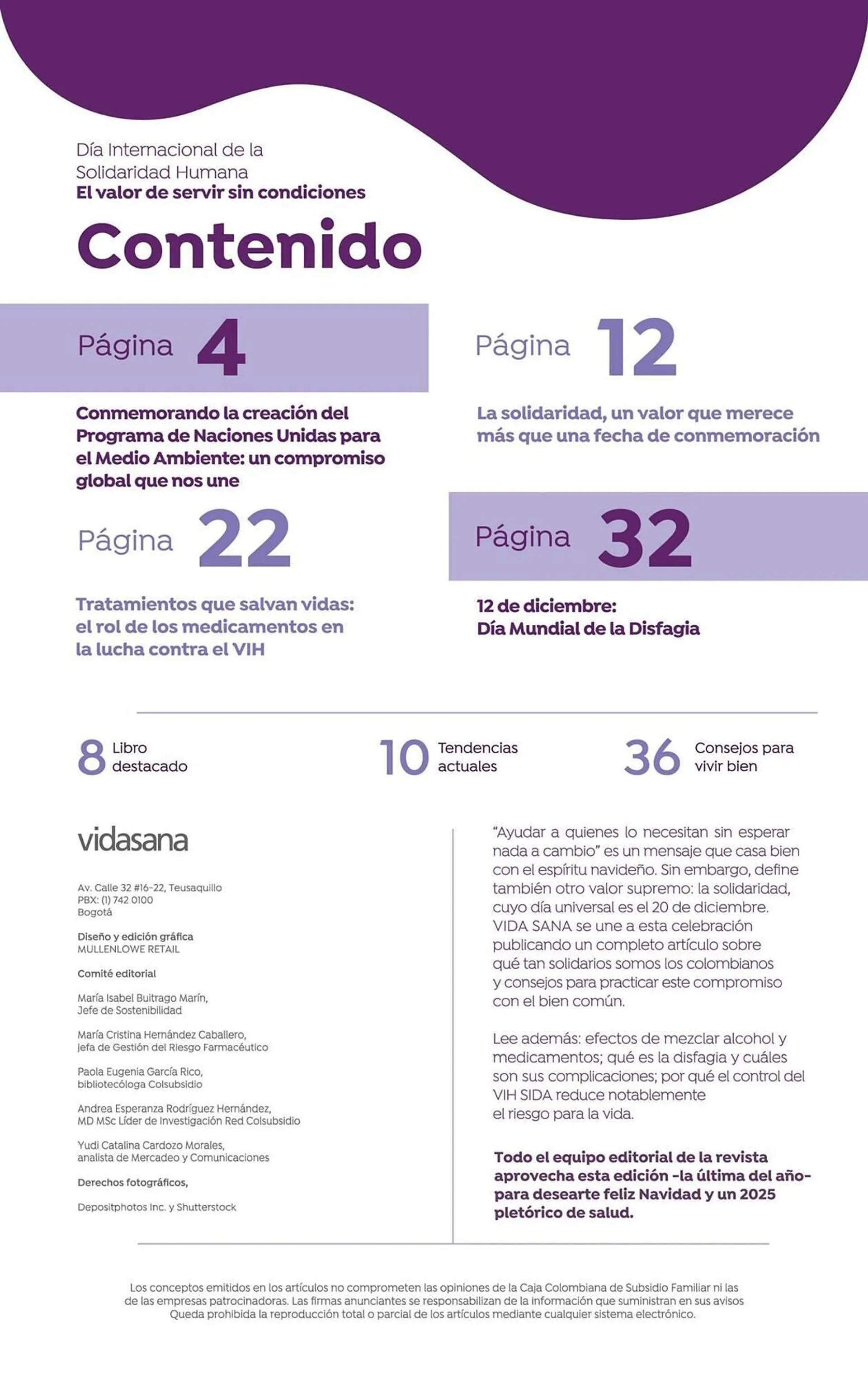 Catalogo de Catálogo Droguerías Colsubsidio 24 de diciembre al 31 de diciembre 2024 - Pag 12