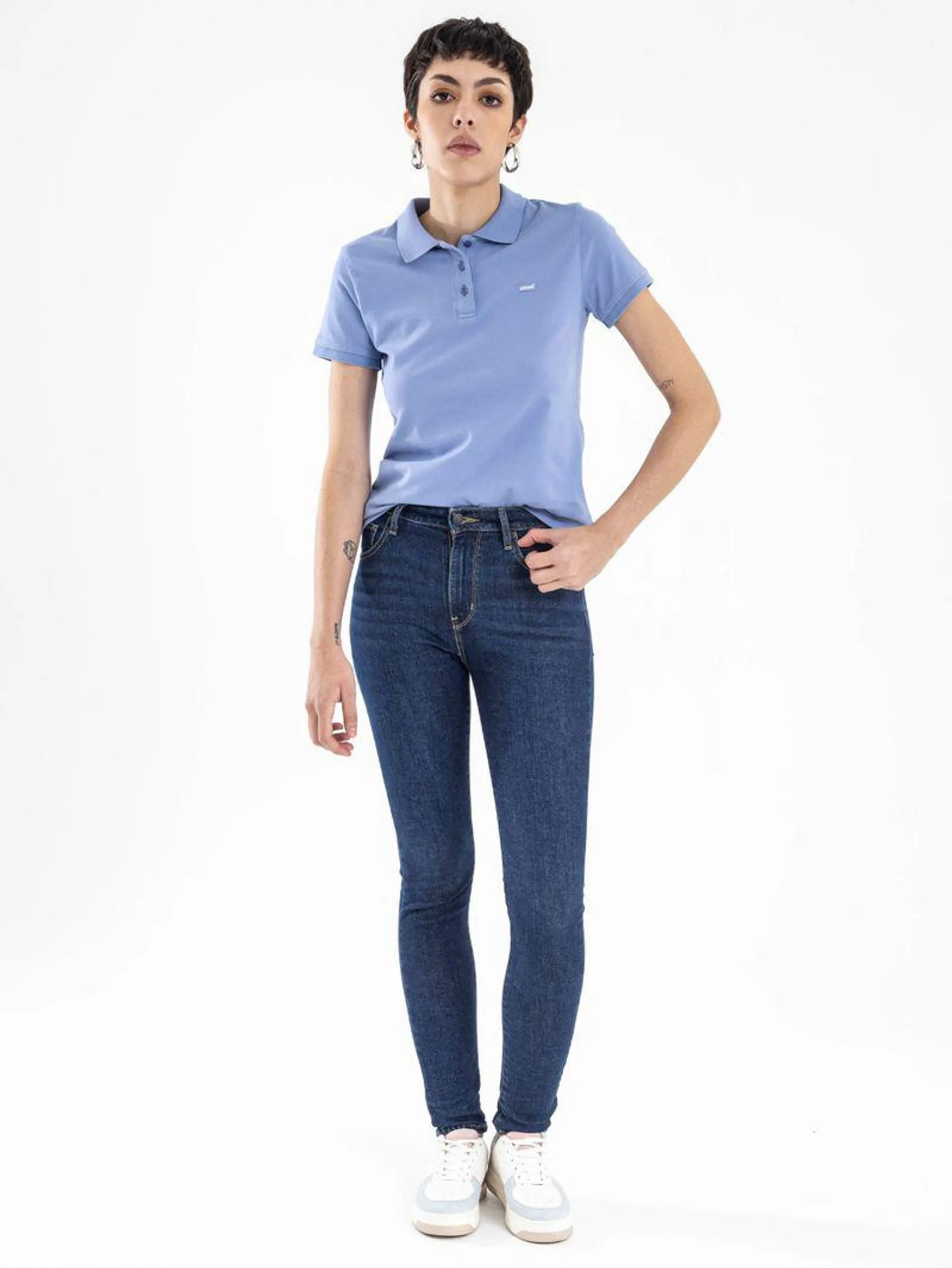 Jean Levi’s® 721 High Rise Skinny Para Mujer