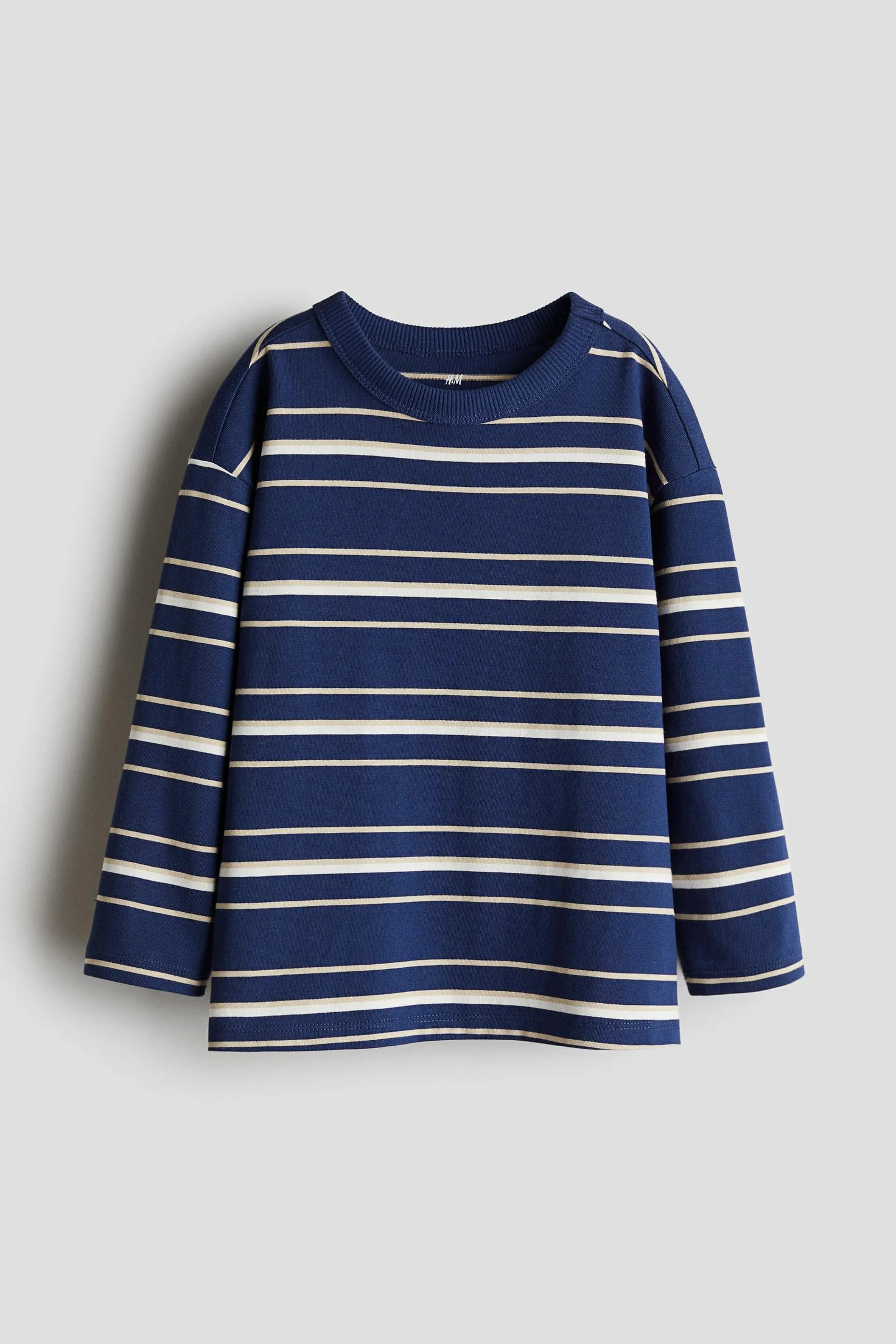 Camiseta de mangas largas - H&M Colombia | Moda online, ropa de Mujer, Hombre, Bebé y  Niños | H&M CO