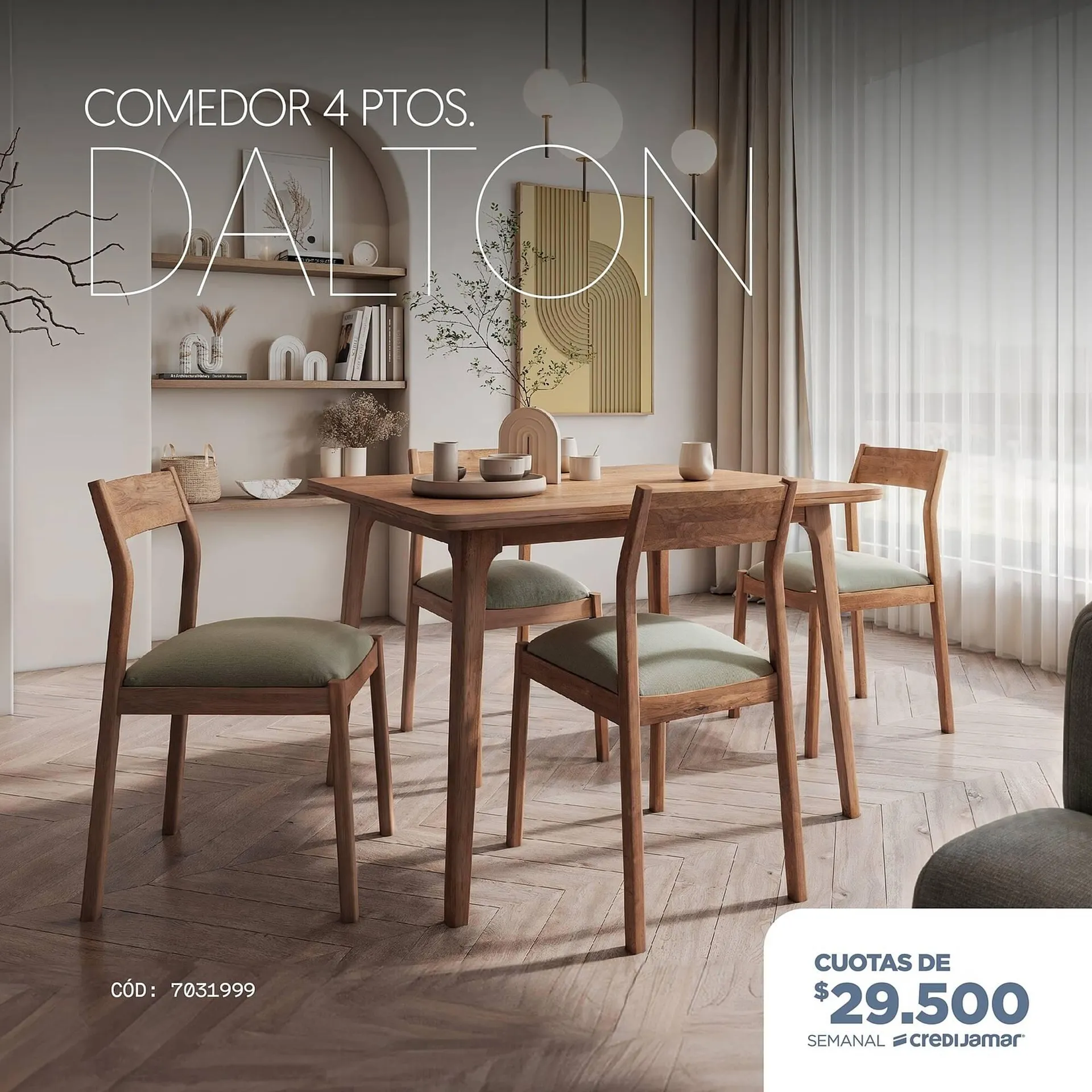 Catalogo de Catálogo Muebles Jamar 28 de octubre al 30 de noviembre 2024 - Pag 4