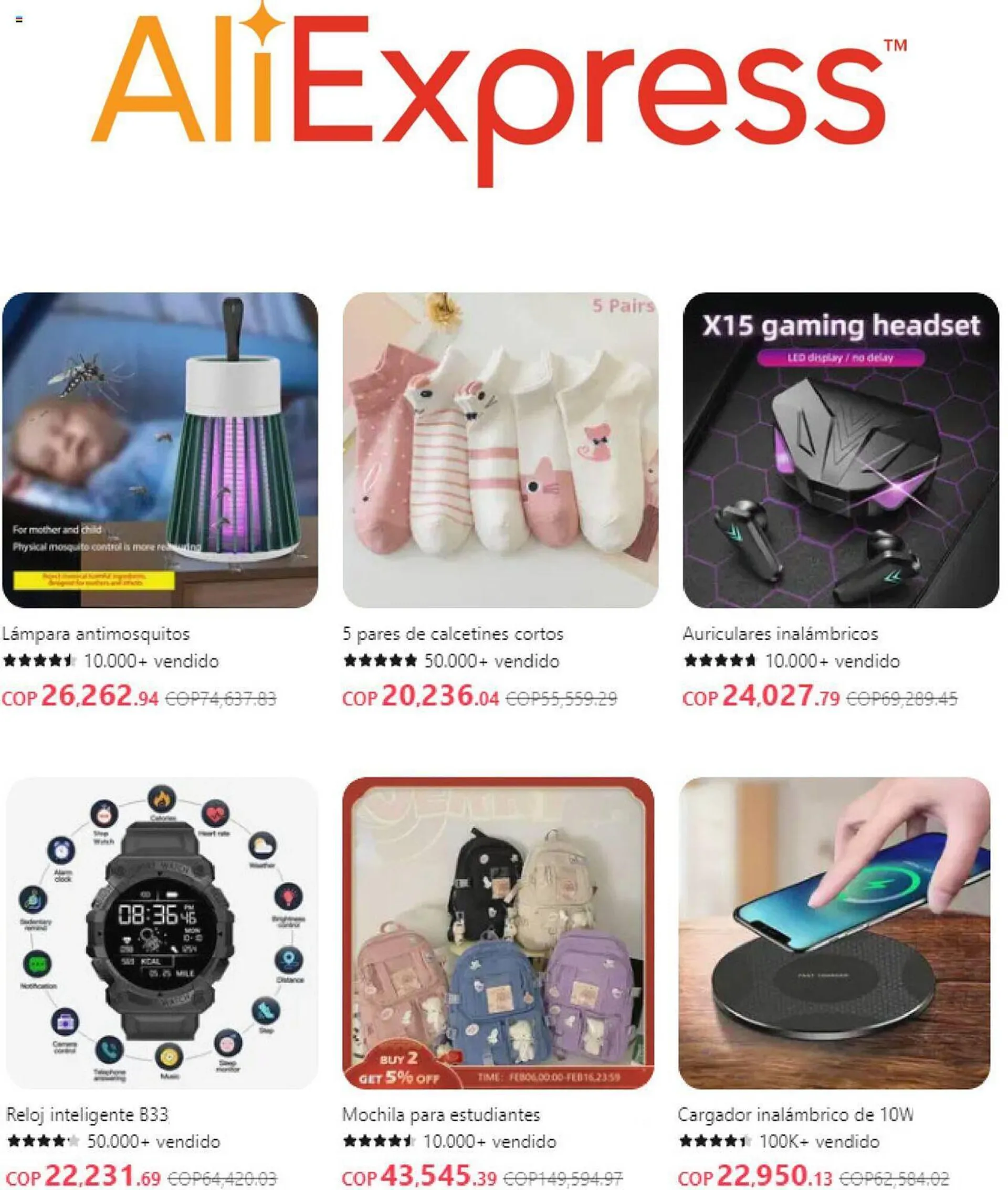 Catalogo de Catálogo AliExpress 16 de febrero al 16 de marzo 2024 - Pag 2