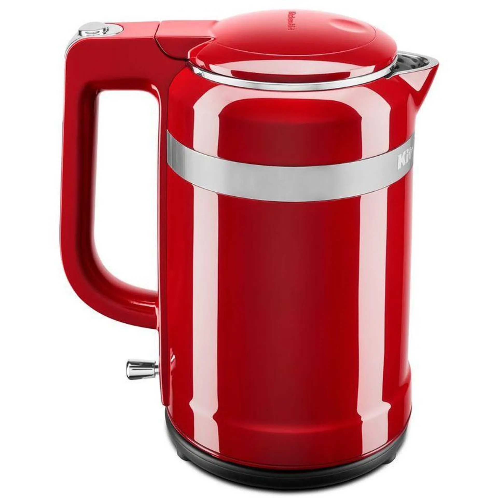 Tetera Eléctrica de Acero Inoxidable 1.5 litros KitchenAid Empire Red