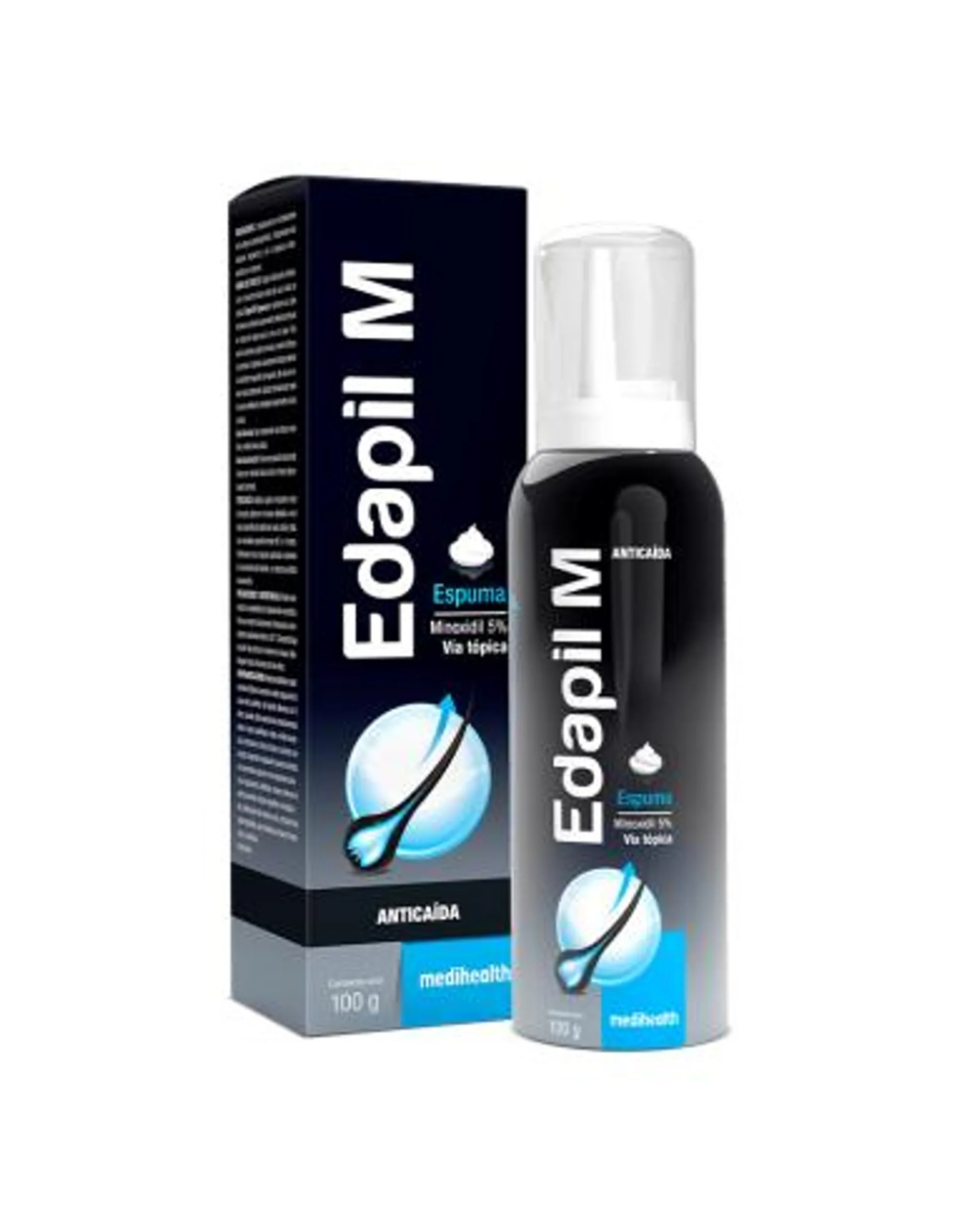 EDAPIL M ESPUMA X100GR