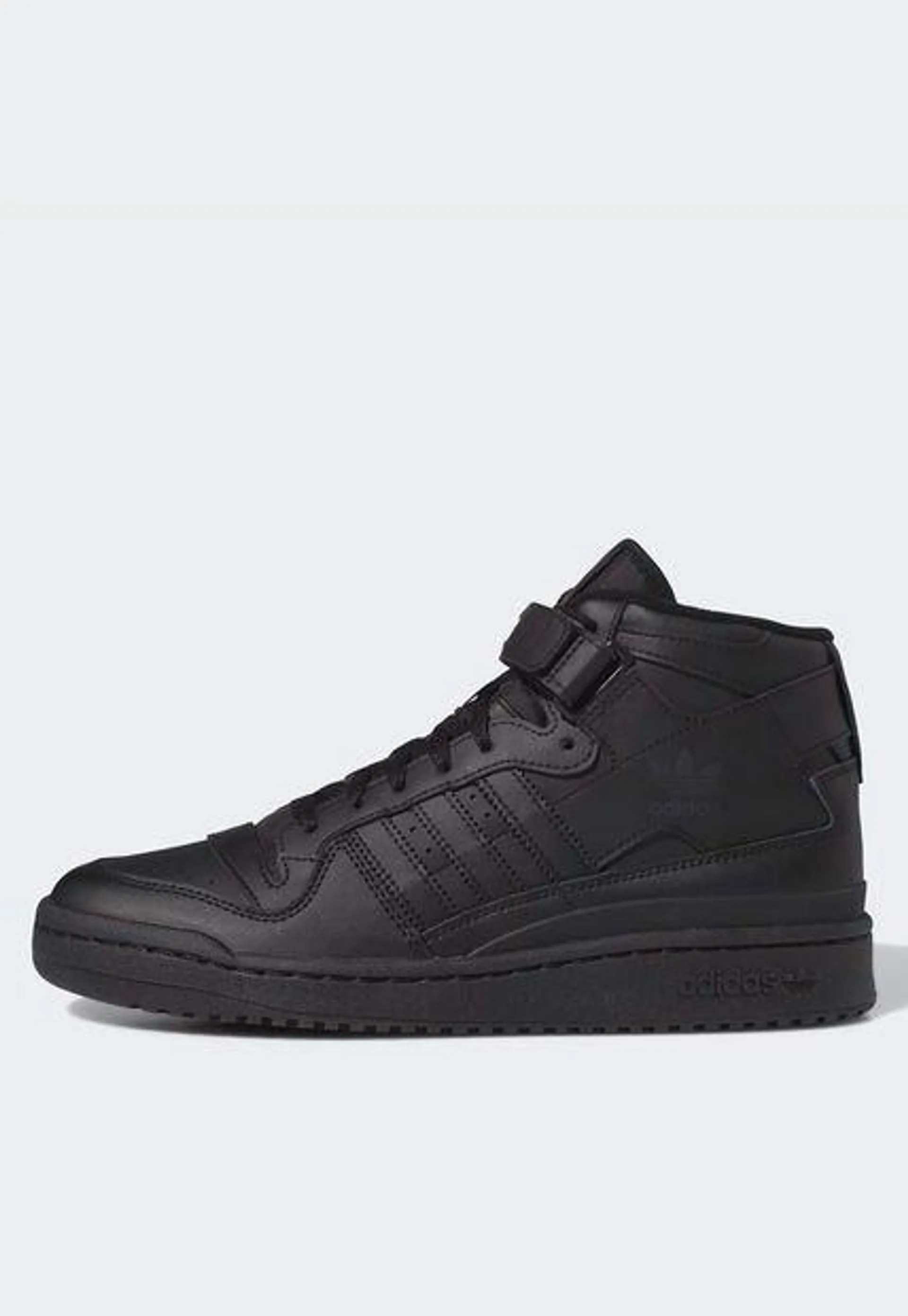 Tenis Lifestyle Negro adidas Originals Forum Mid