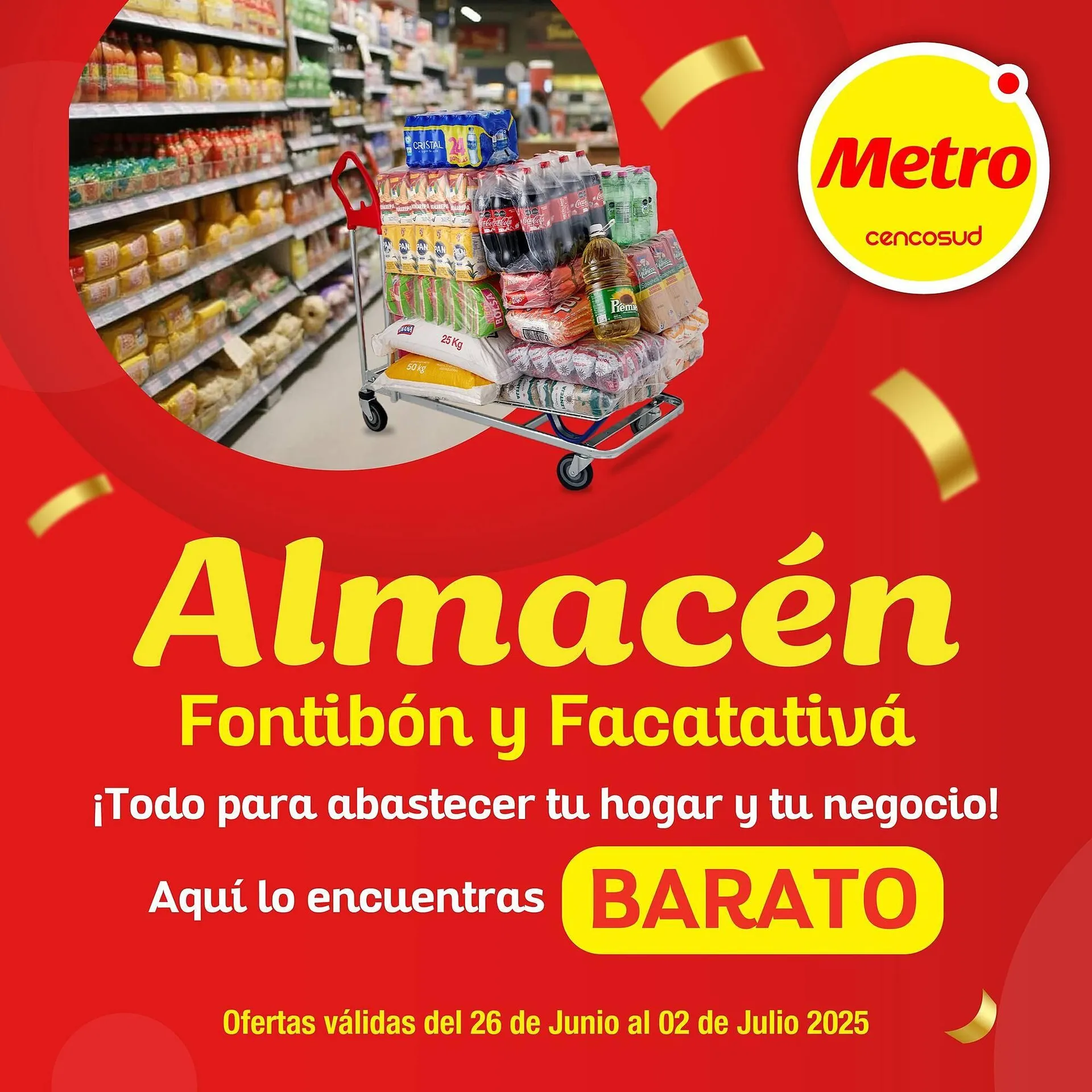 Catálogo Metro - 1