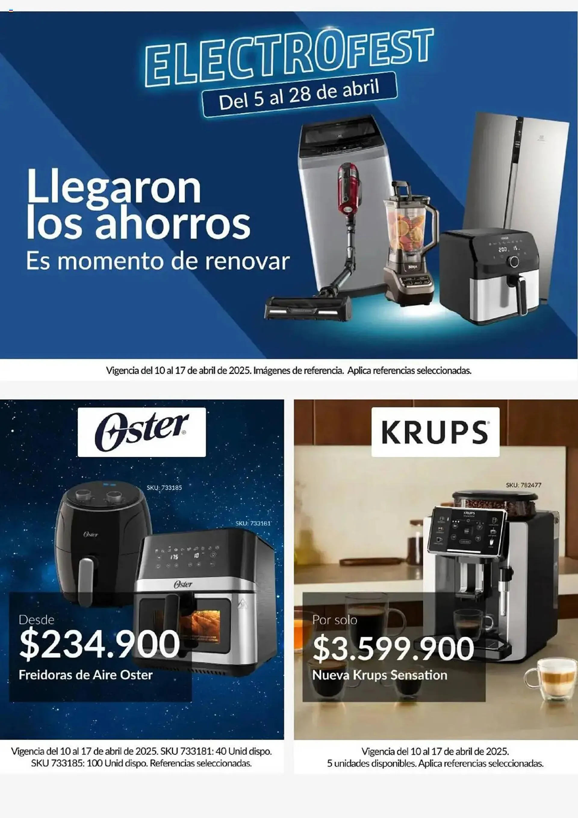Catalogo de Catálogo Homecenter 11 de abril al 30 de abril 2025 - Pag 2