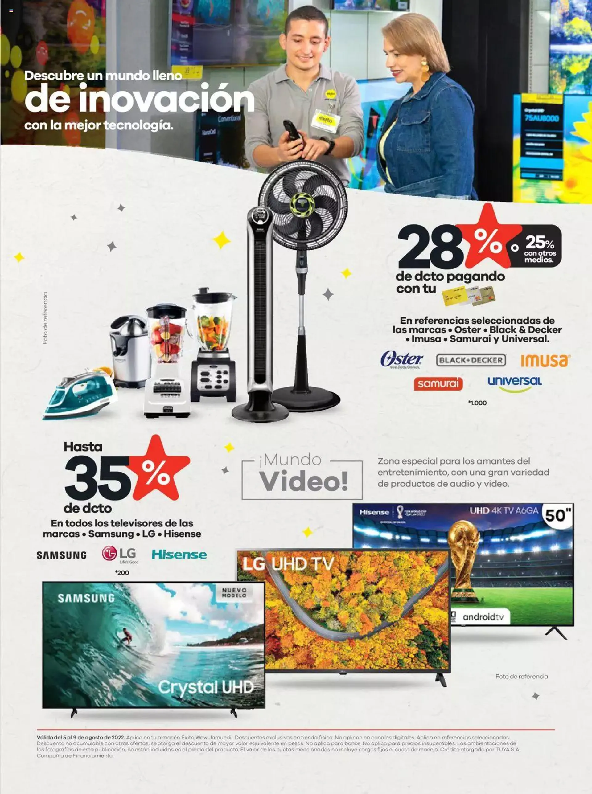 Catalogo de Éxito - Nuevo éxito WOW Jamundí 5 de agosto al 9 de agosto 2023 - Pag 15