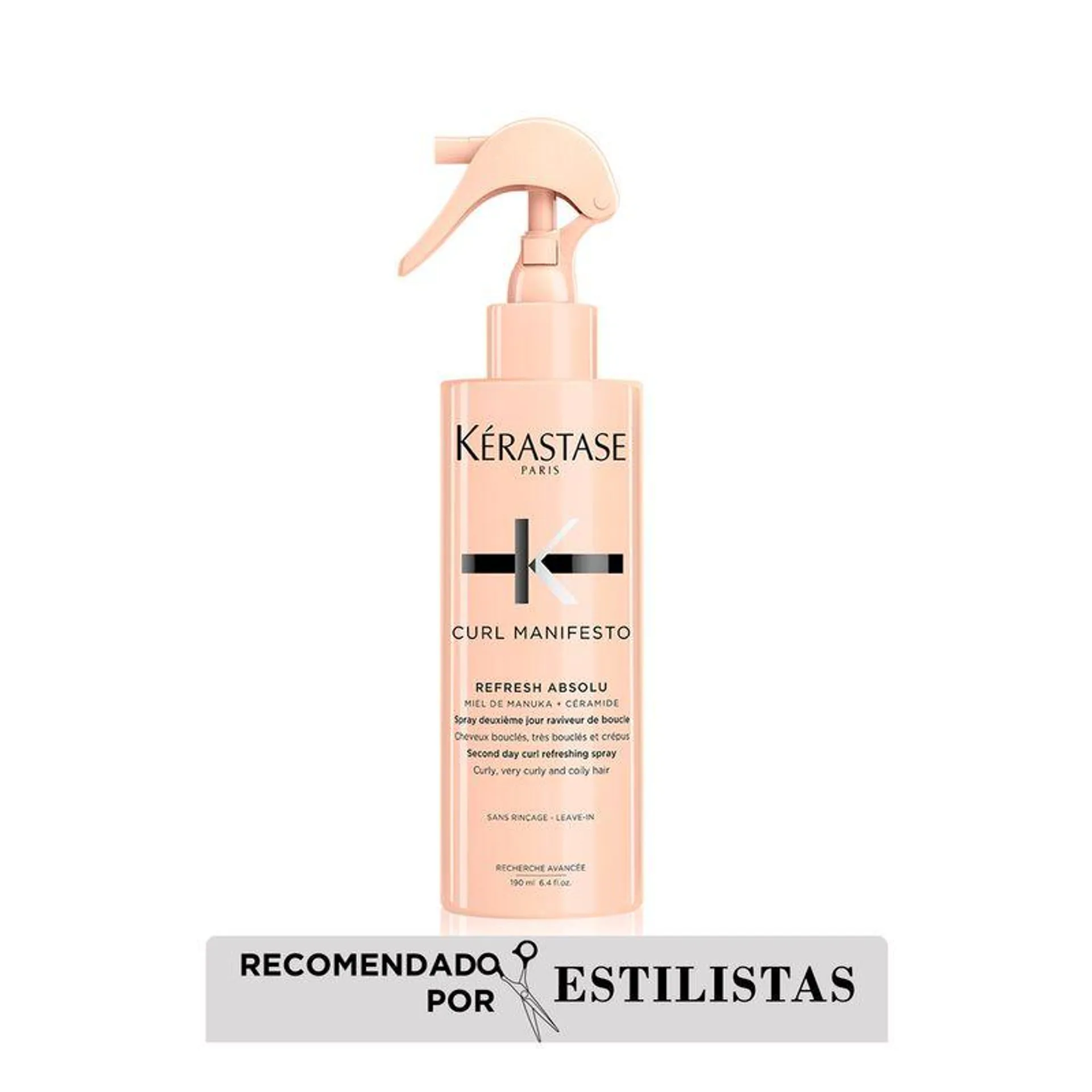 Spray Curl Manifesto Refresh Crespos Definidos - Kérastase