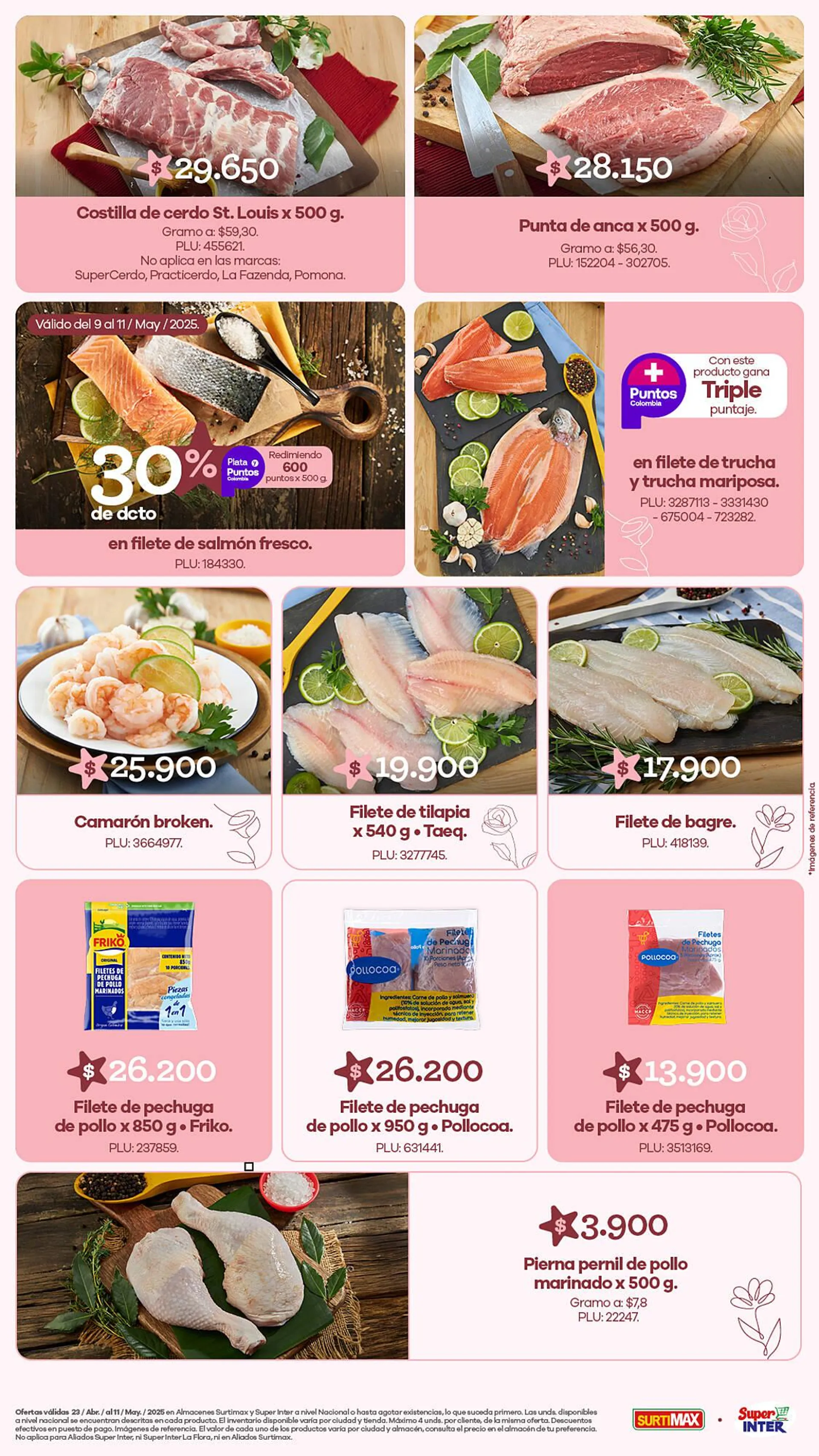 Catalogo de Catálogo Super Inter 23 de abril al 11 de mayo 2025 - Pag 2