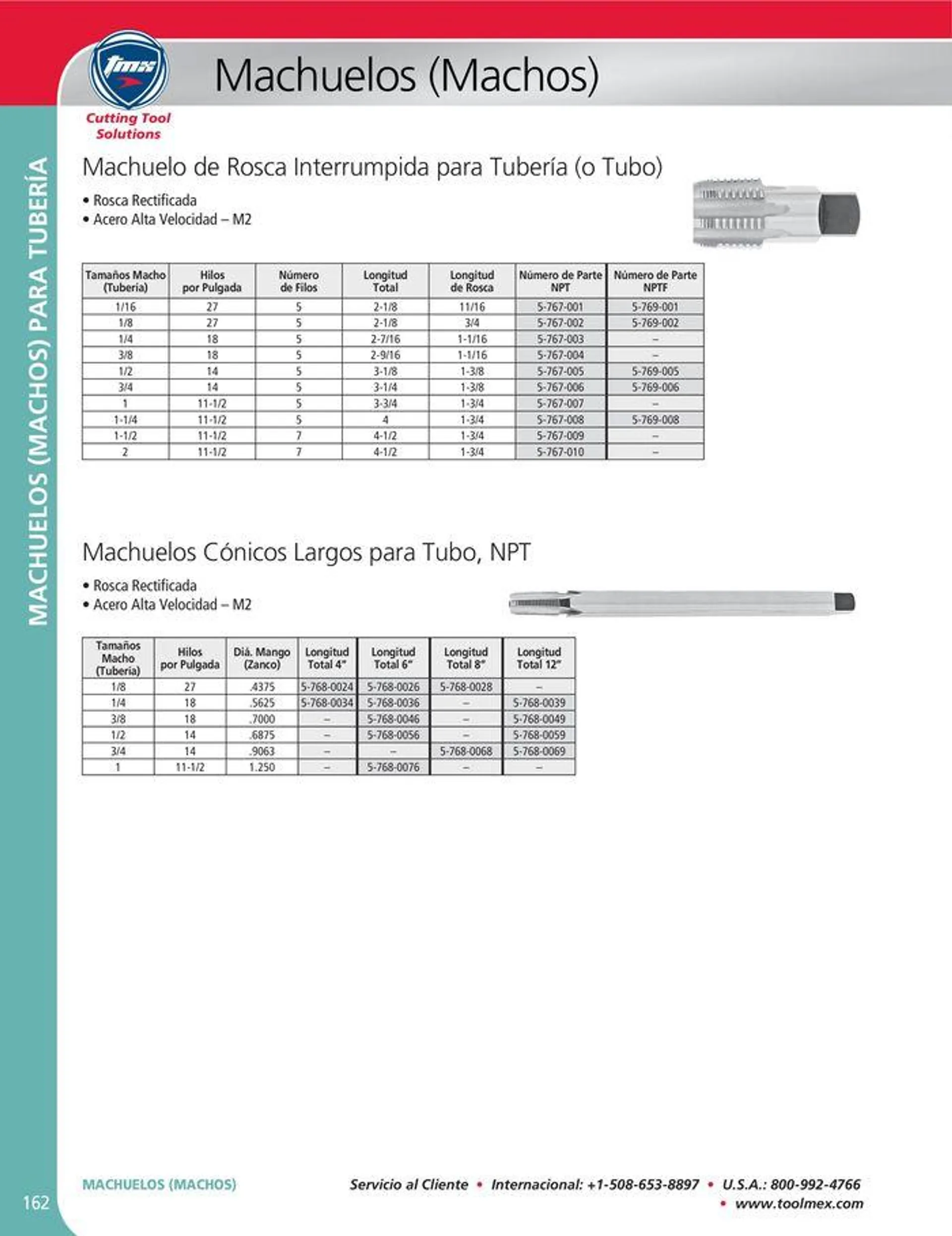 Catalogo de Cutting tool solution 15 de enero al 31 de diciembre 2024 - Pag 162