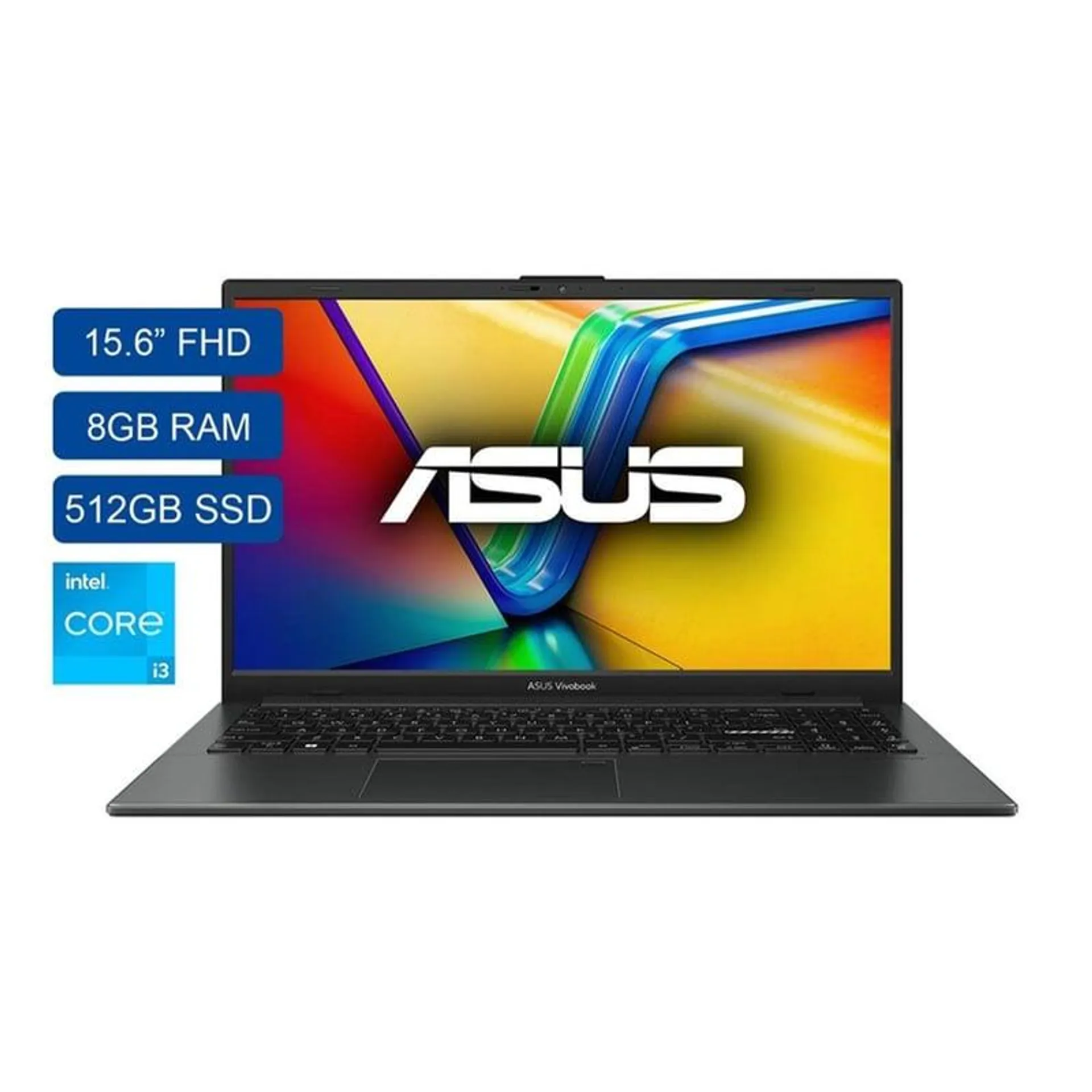 Portátil ASUS Vivobook Go E1504GA-NJ103 Intel Core i3 Ram 8 GB Ssd 512 GB Pantalla 15,6″