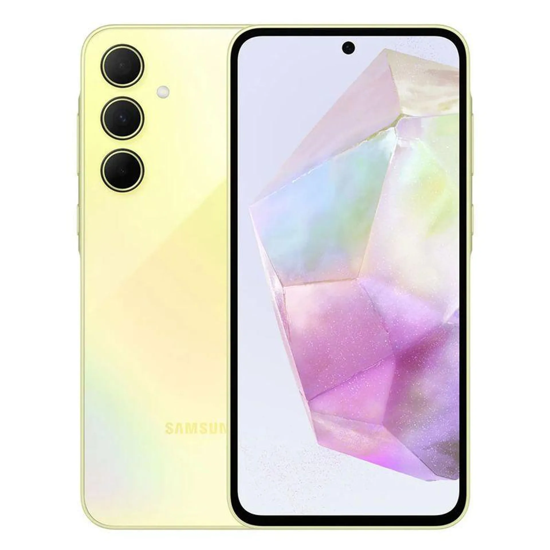 Celular Samsung Galaxy A55 5G 256Gb 8GB Ram Lemon