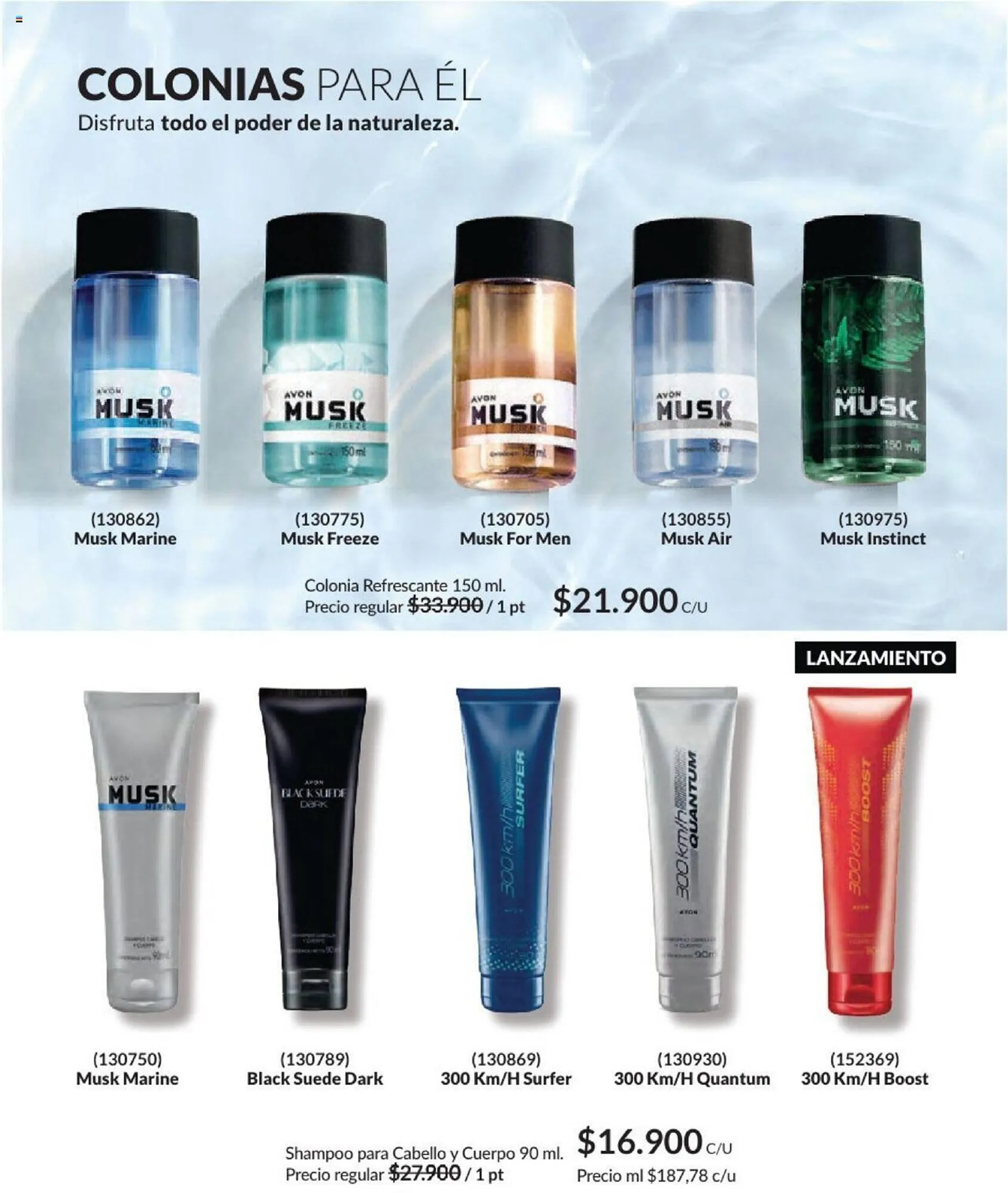 Catalogo de Catálogo Avon 1 de octubre al 31 de octubre 2024 - Pag 310