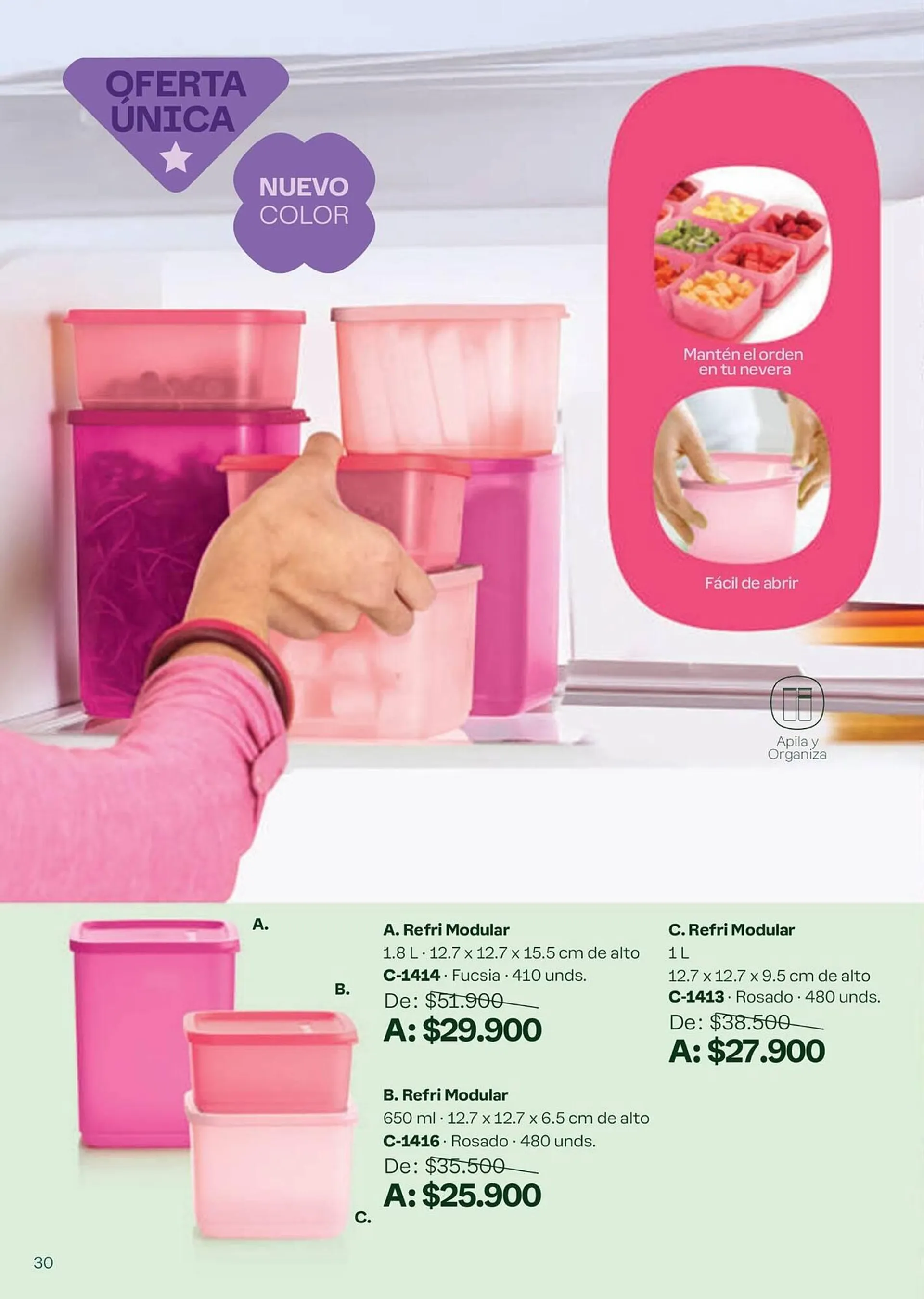 Catalogo de Catálogo Tupperware 6 de septiembre al 3 de octubre 2024 - Pag 30