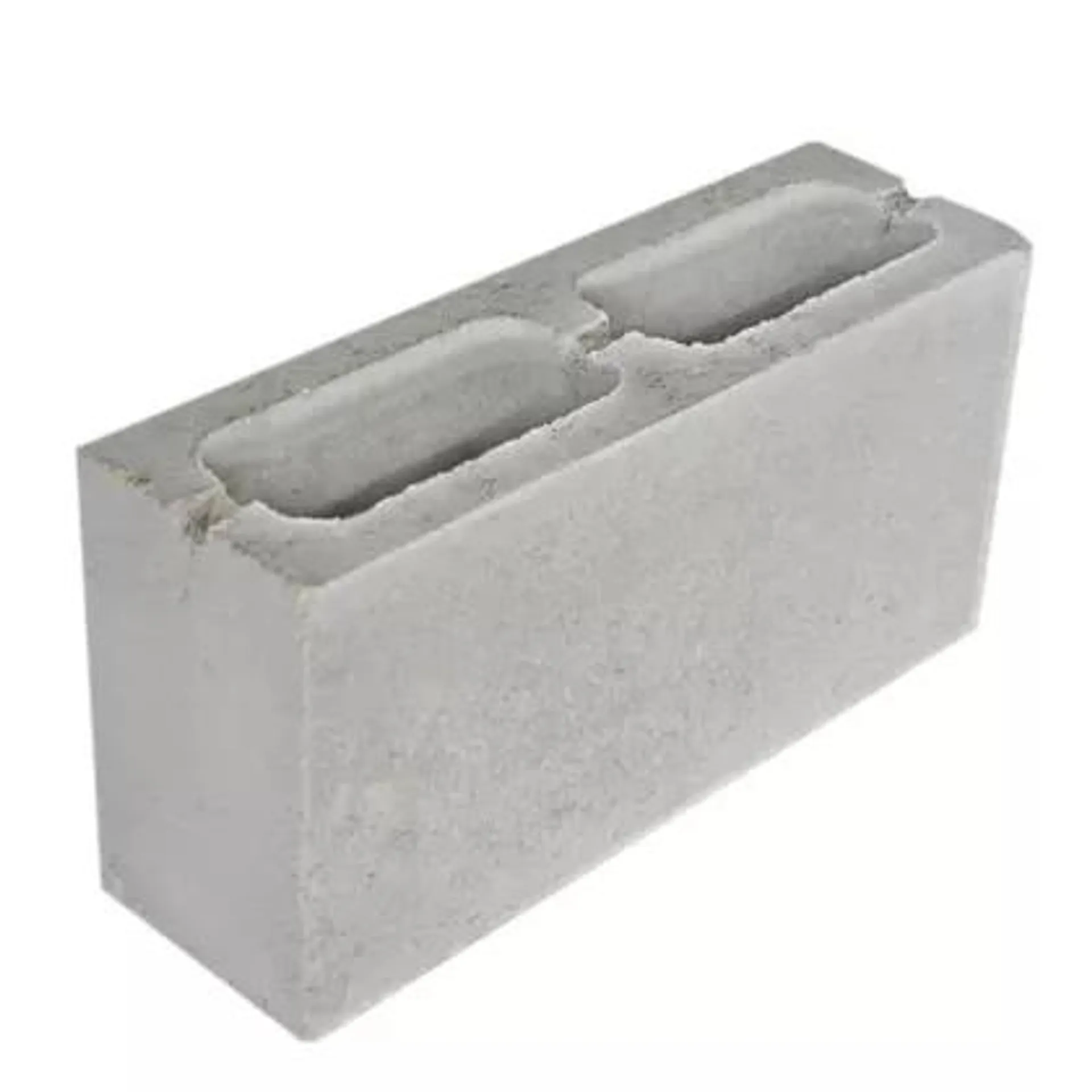 Bloque Liso 12 Gris 12X19X39cm 13mpa 12.5 Und/mt2