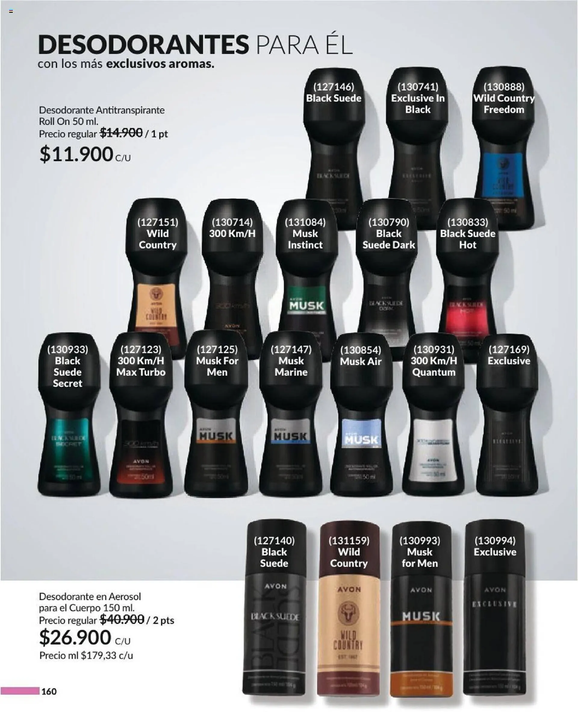 Catalogo de Catálogo Avon 20 de junio al 20 de julio 2024 - Pag 160