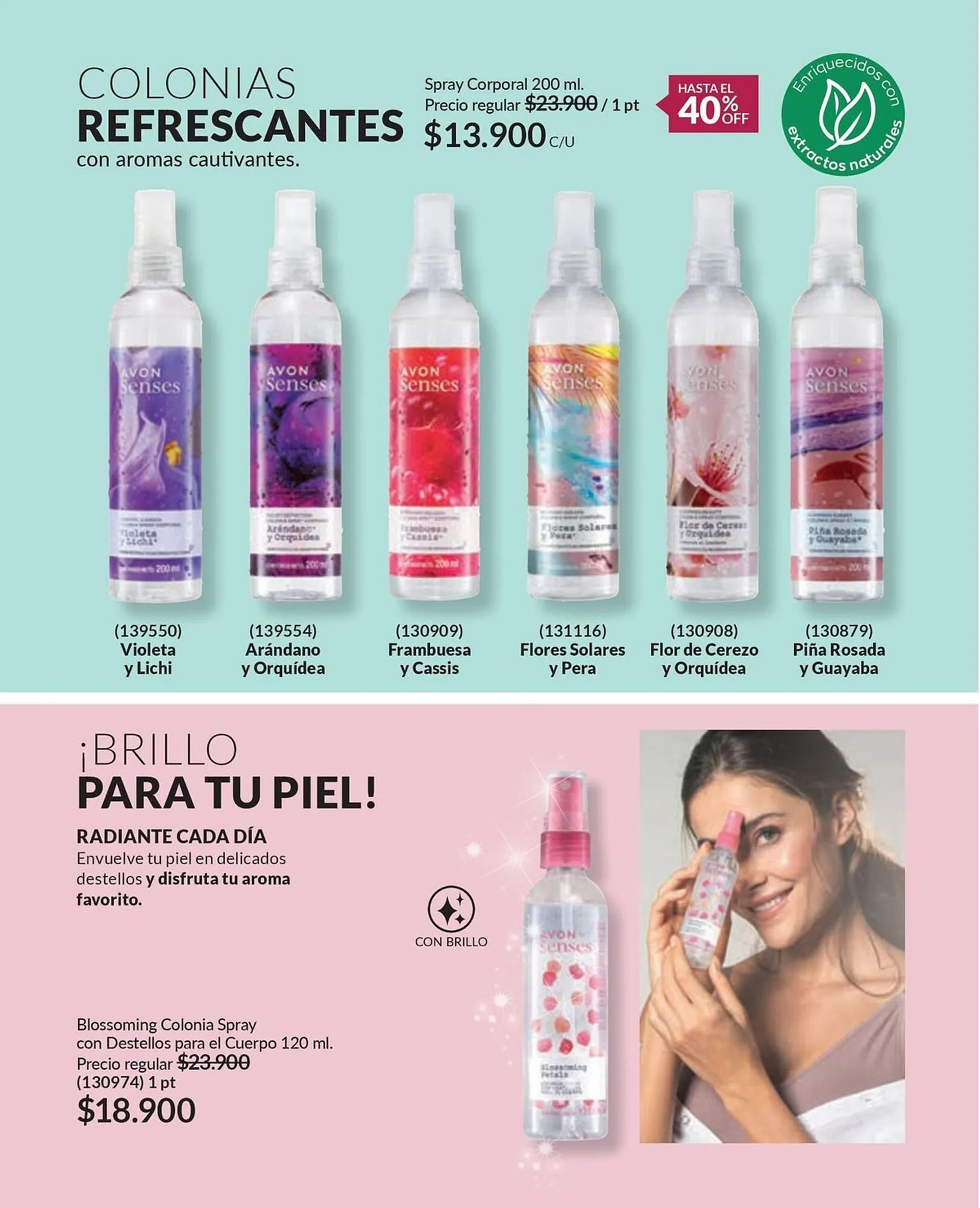 Catalogo de Catálogo Avon 24 de octubre al 7 de noviembre 2024 - Pag 160