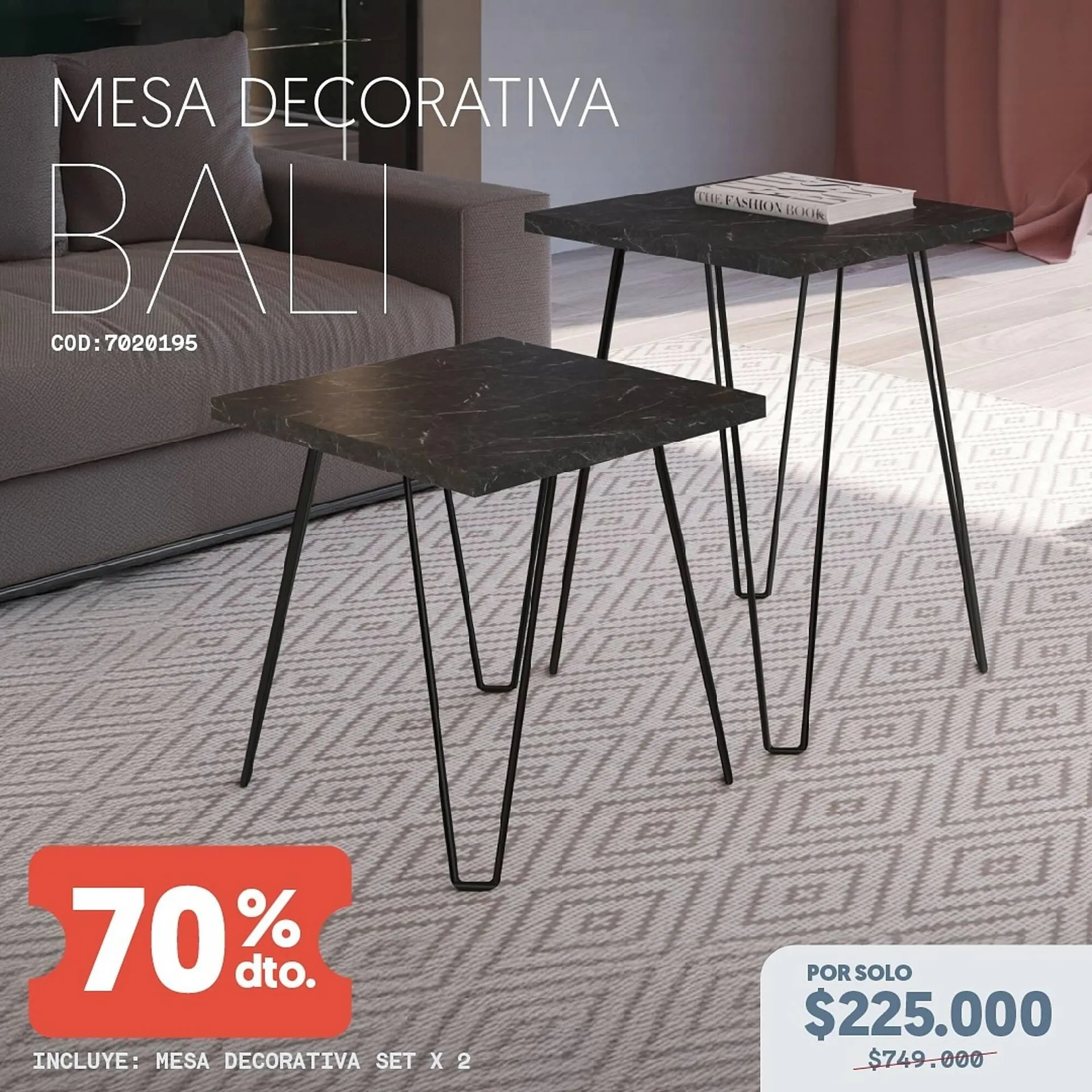 Catalogo de Catálogo Muebles Jamar 31 de octubre al 30 de noviembre 2024 - Pag 5