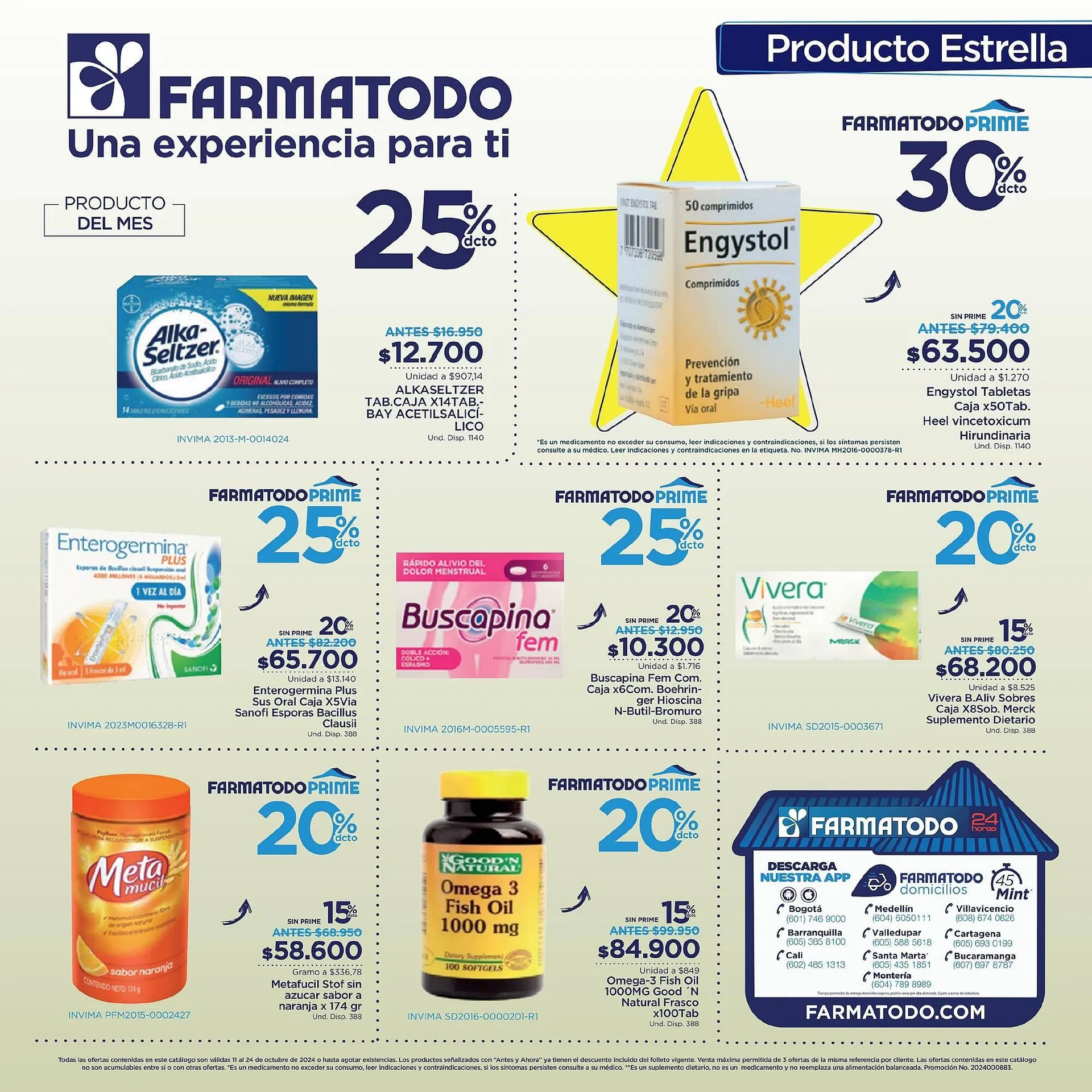 Catalogo de Catálogo FarmaTodo 11 de octubre al 24 de octubre 2024 - Pag 6