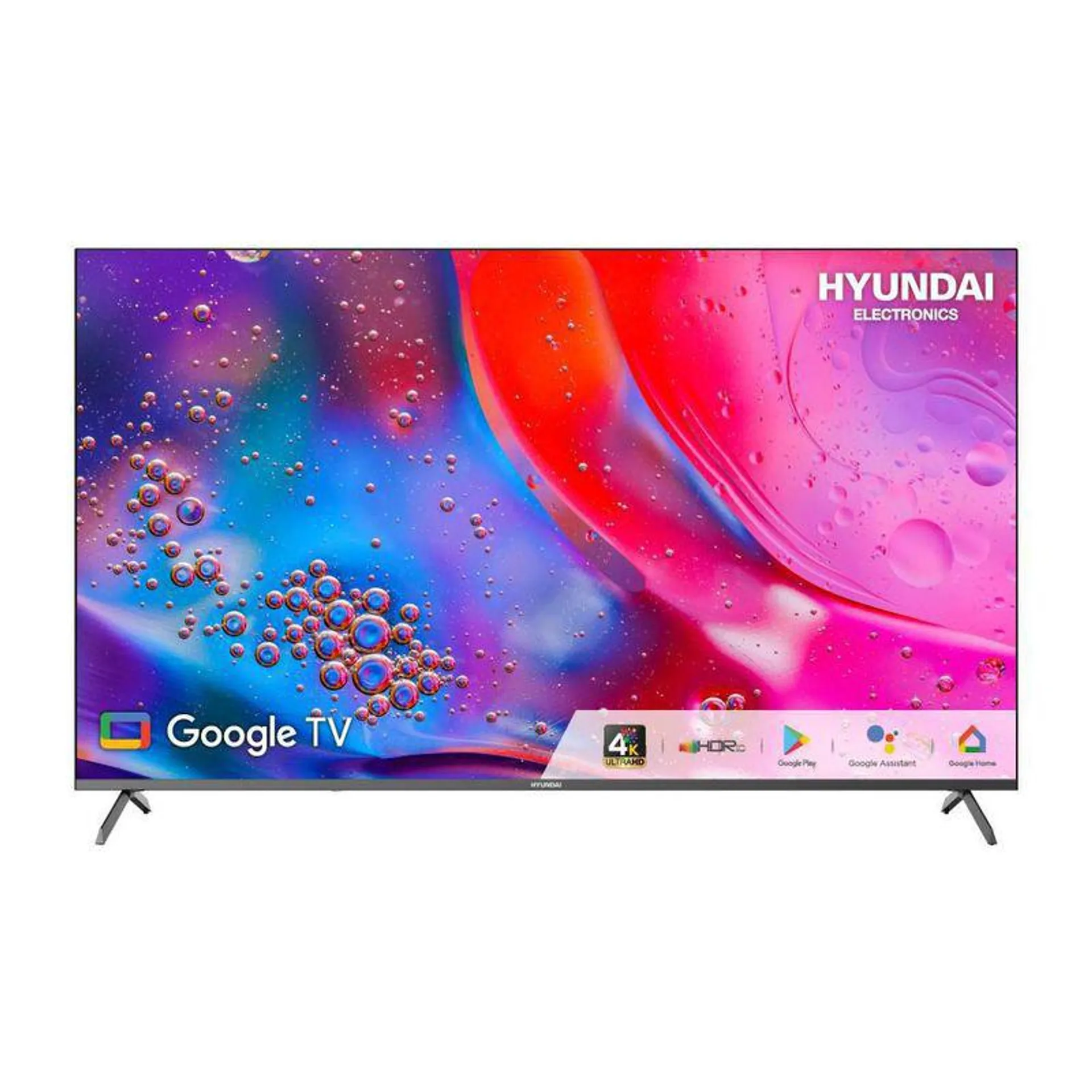 Televisor HYUNDAI 65 Pulgadas LED Uhd4K Smart TV HYLED65G4KM