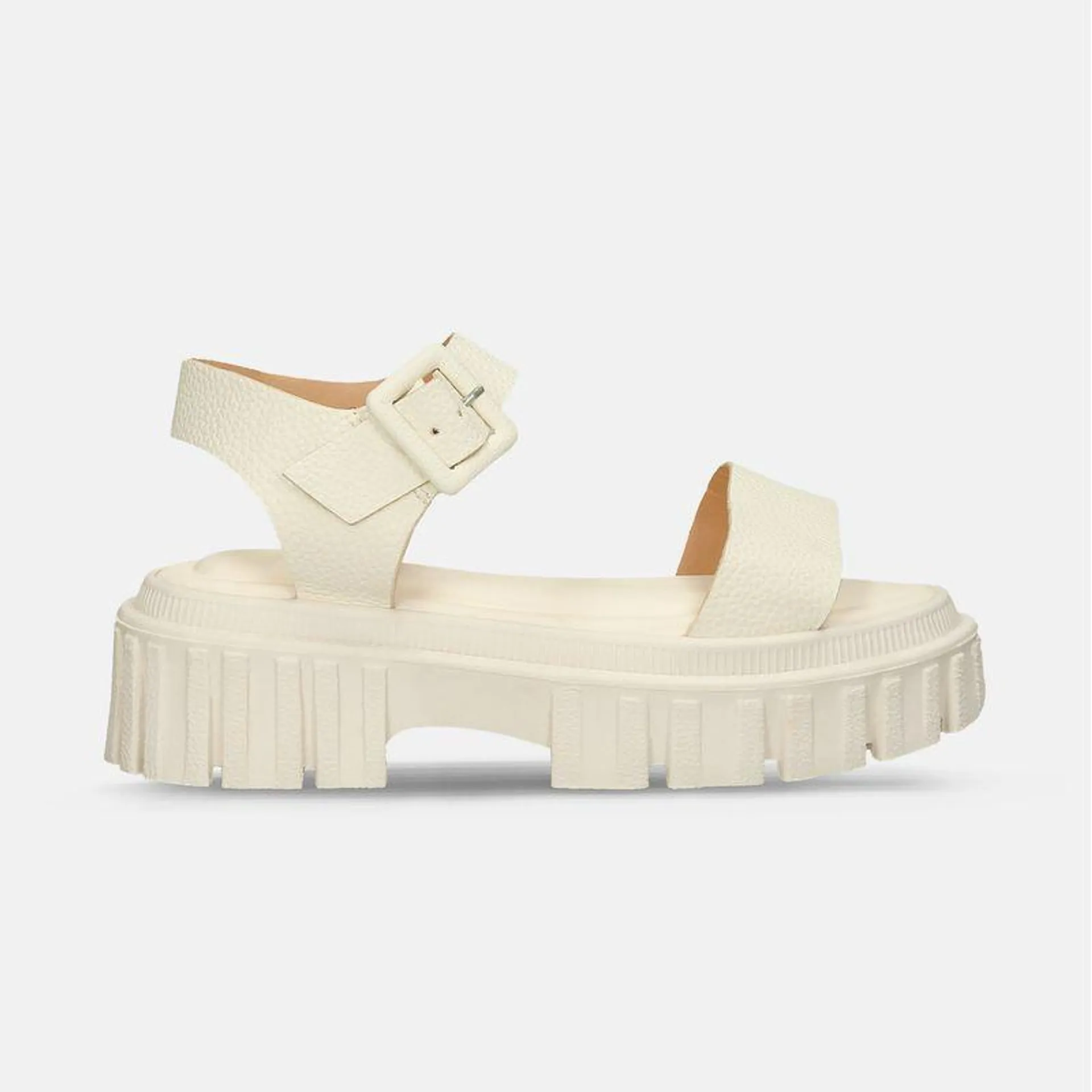 Sandalias Blanco Bata Jessie Mujer