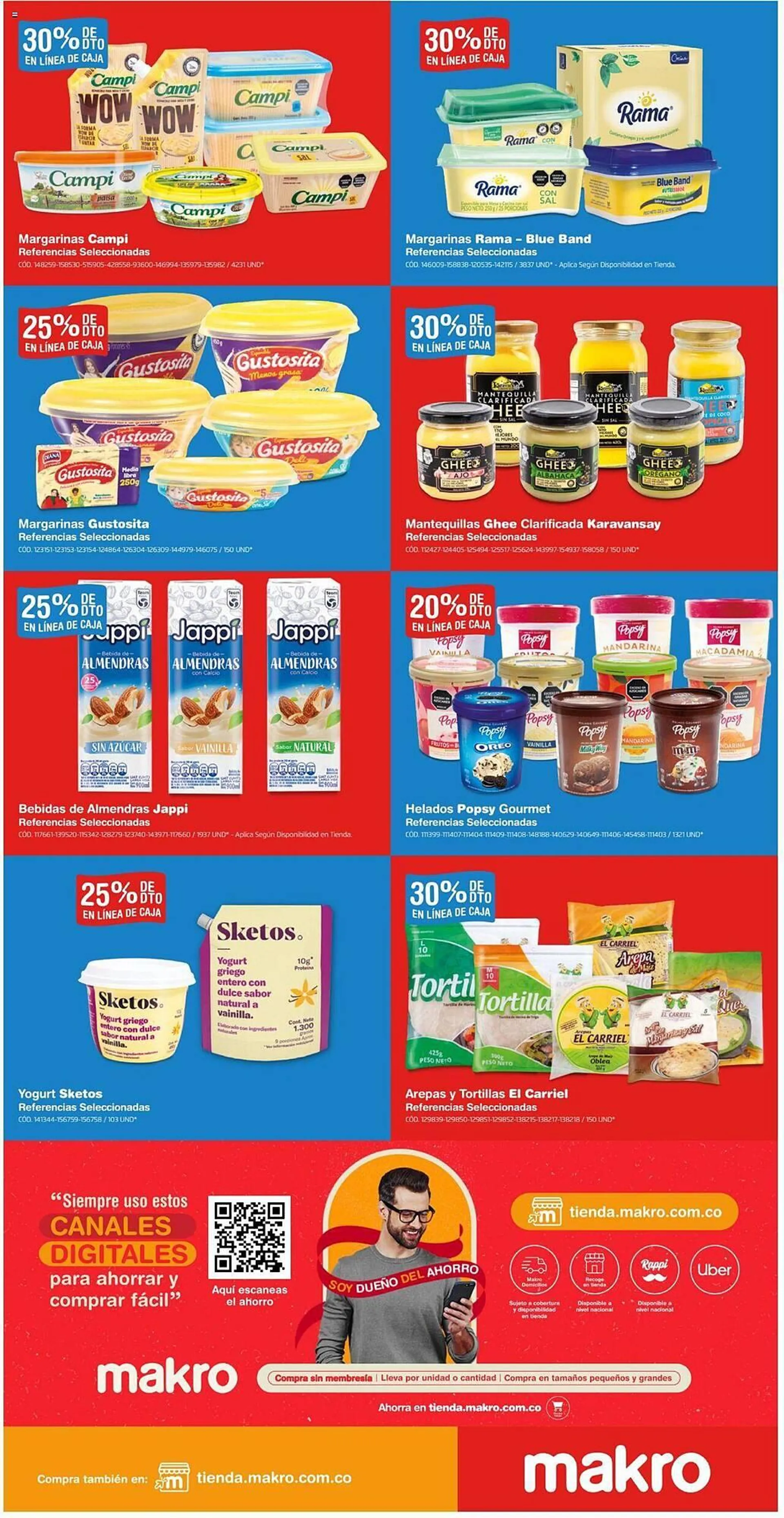 Catalogo de Catálogo Makro 12 de julio al 18 de julio 2024 - Pag 3