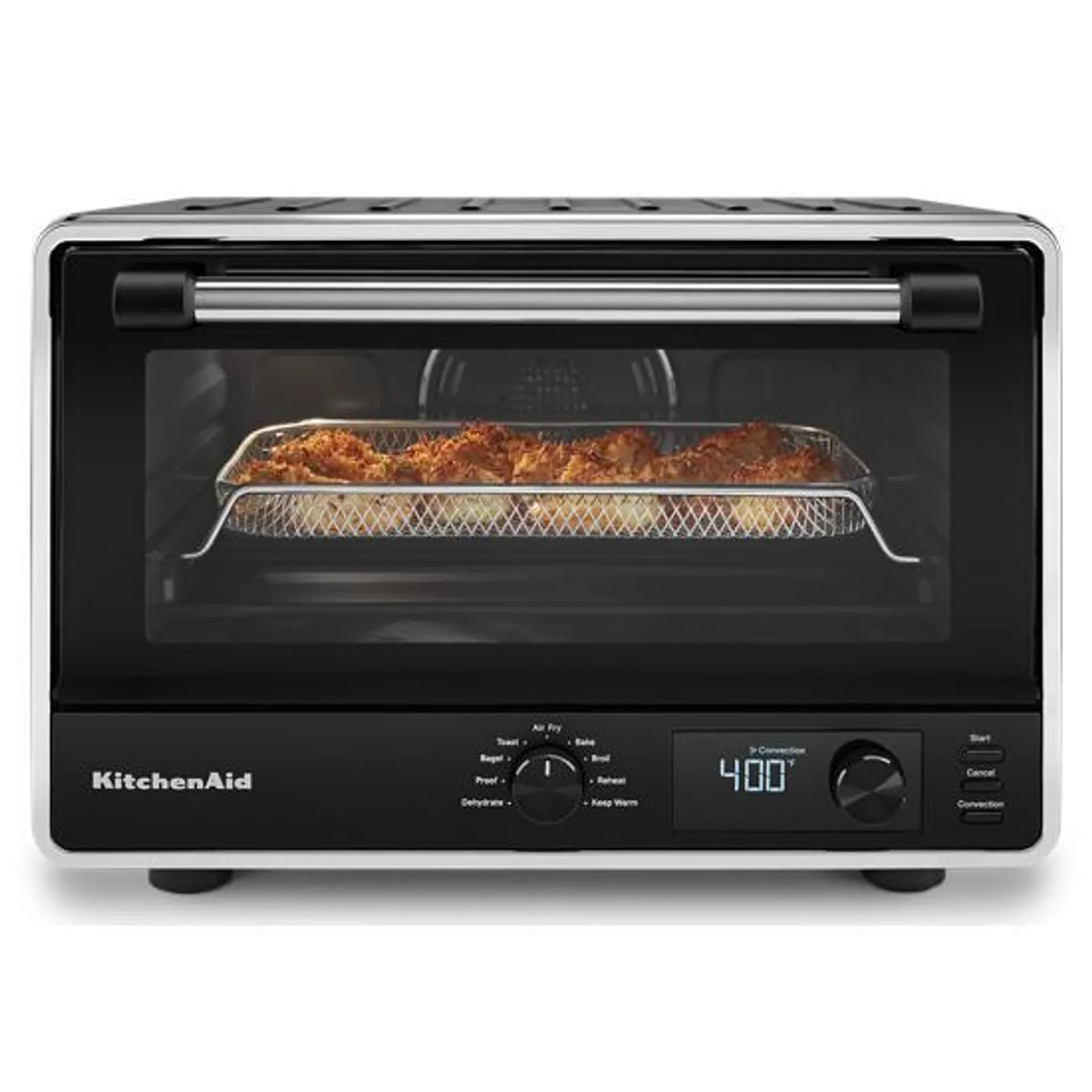 Horno de Mesa Eléctrico con Air Fry 21 L Black Matte