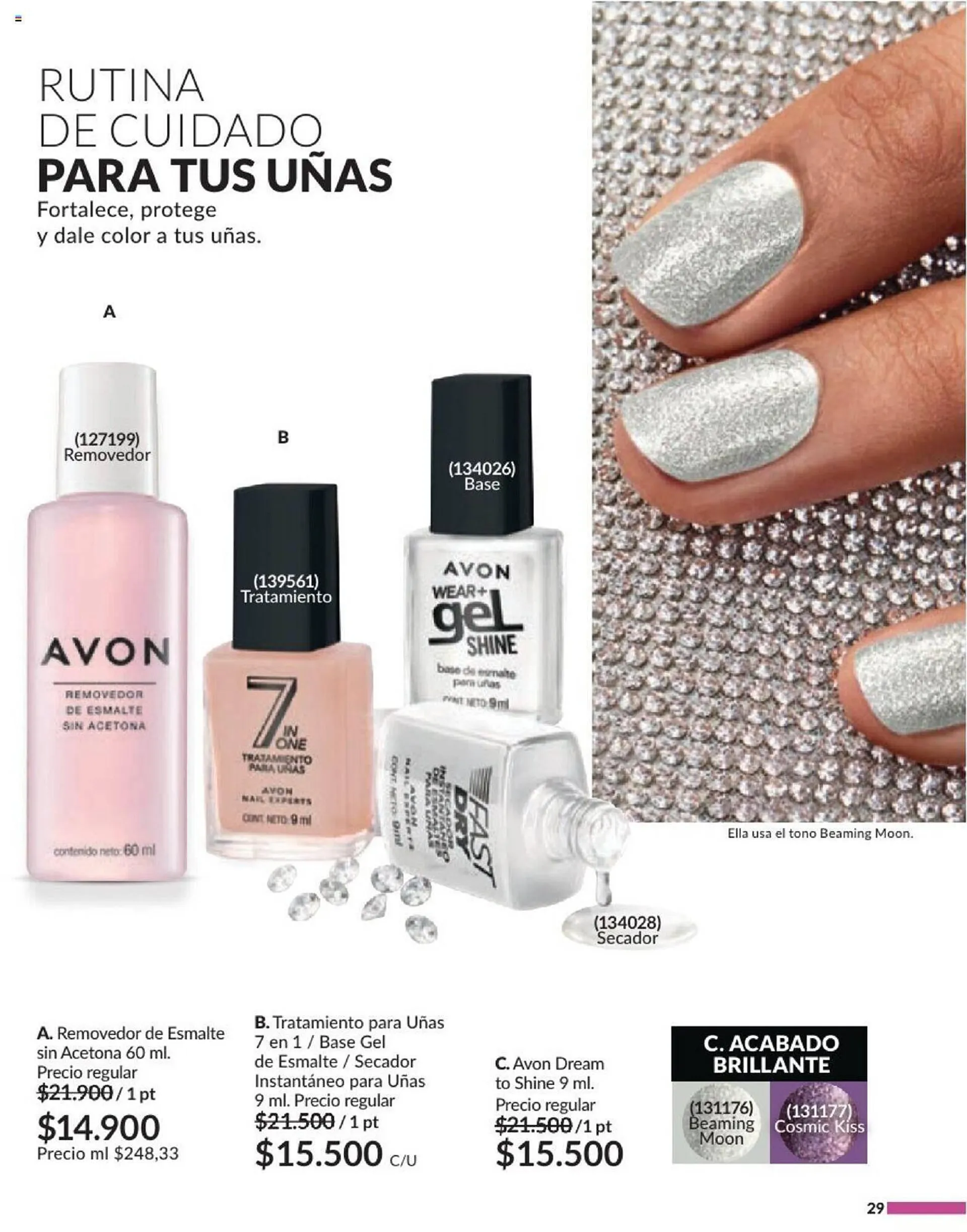 Catalogo de Catálogo Avon 20 de julio al 16 de agosto 2024 - Pag 29