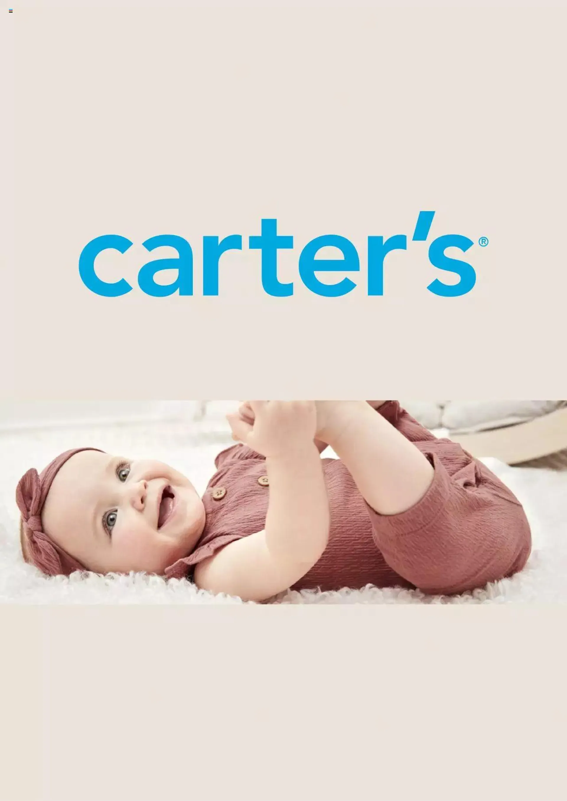 Carters - Catálogo - 0