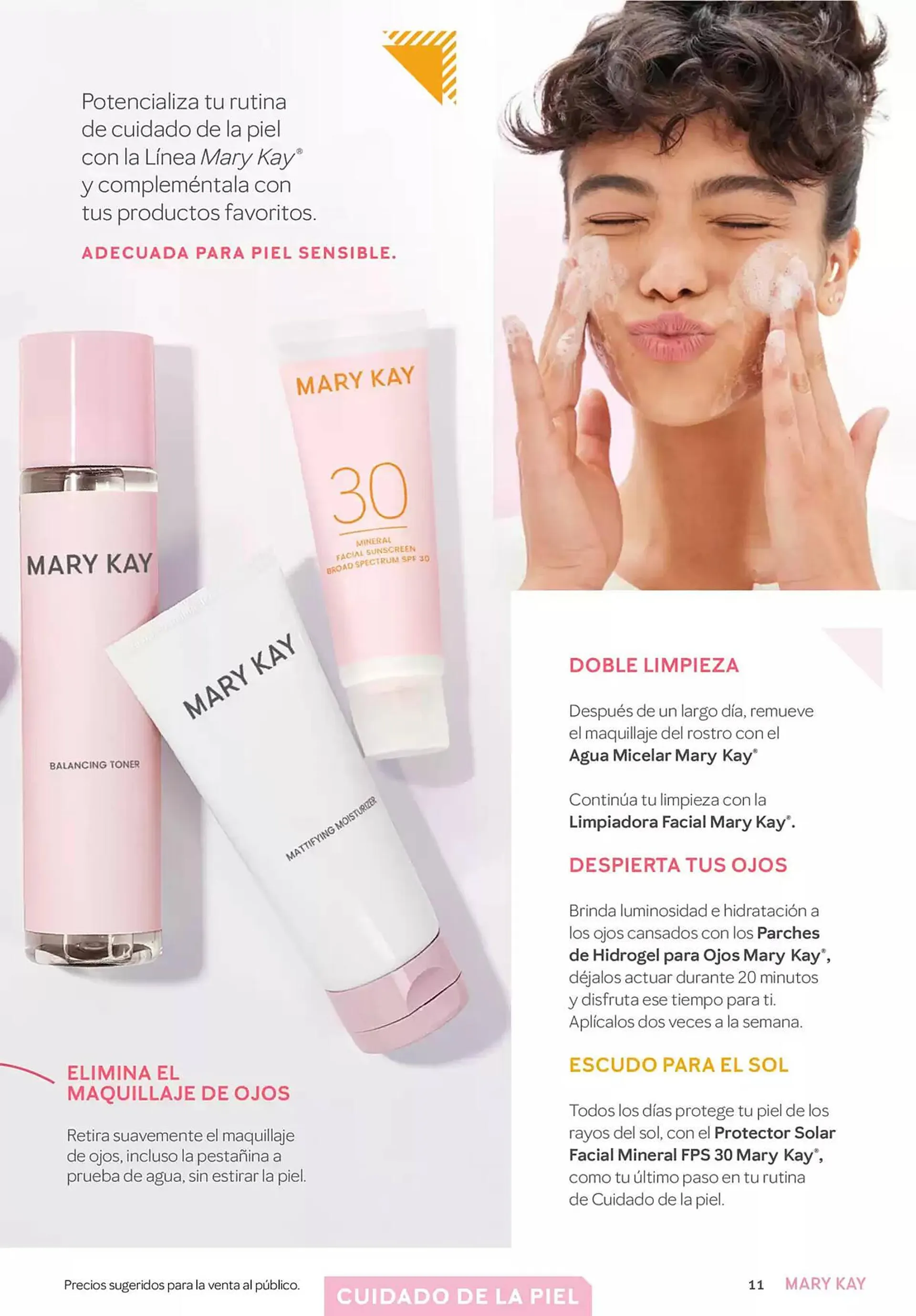 Catalogo de Catálogo Mary Kay 2 de octubre al 31 de octubre 2024 - Pag 11