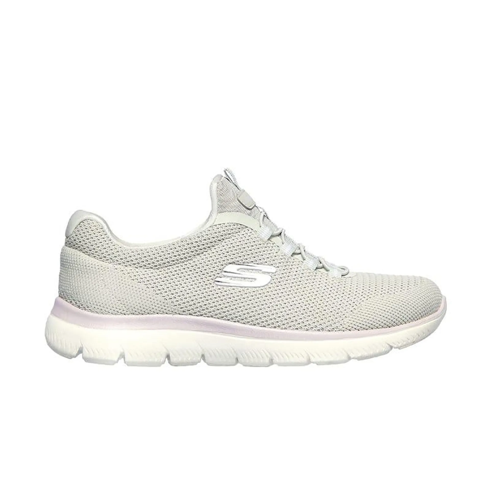 Zapatilla Skechers Casual Dama Summits Cool Gris