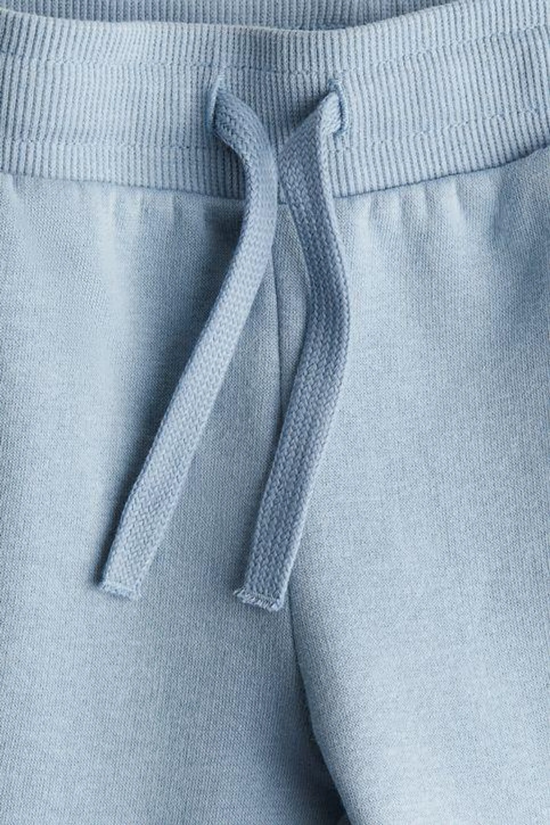 Joggers con interior afelpado