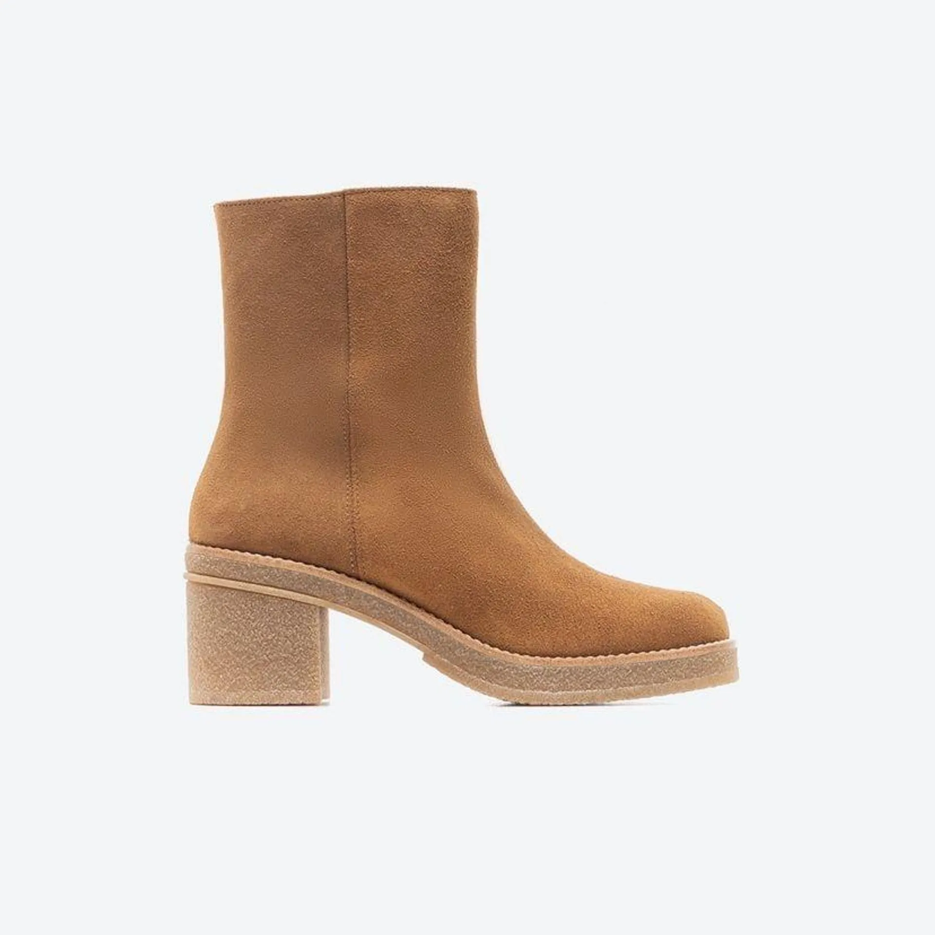 The Everyday Glove Boot Bota Casual Mujer Freeport Bcgt Castaño Claro