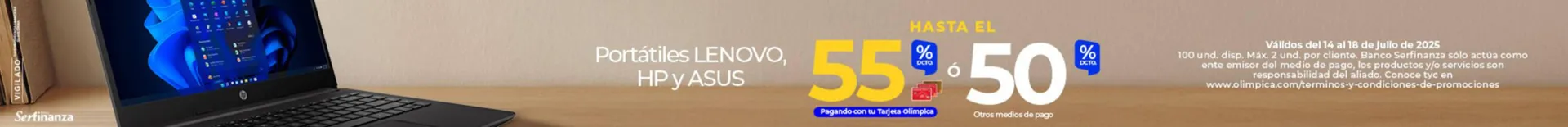 Catálogo Olímpica - 1