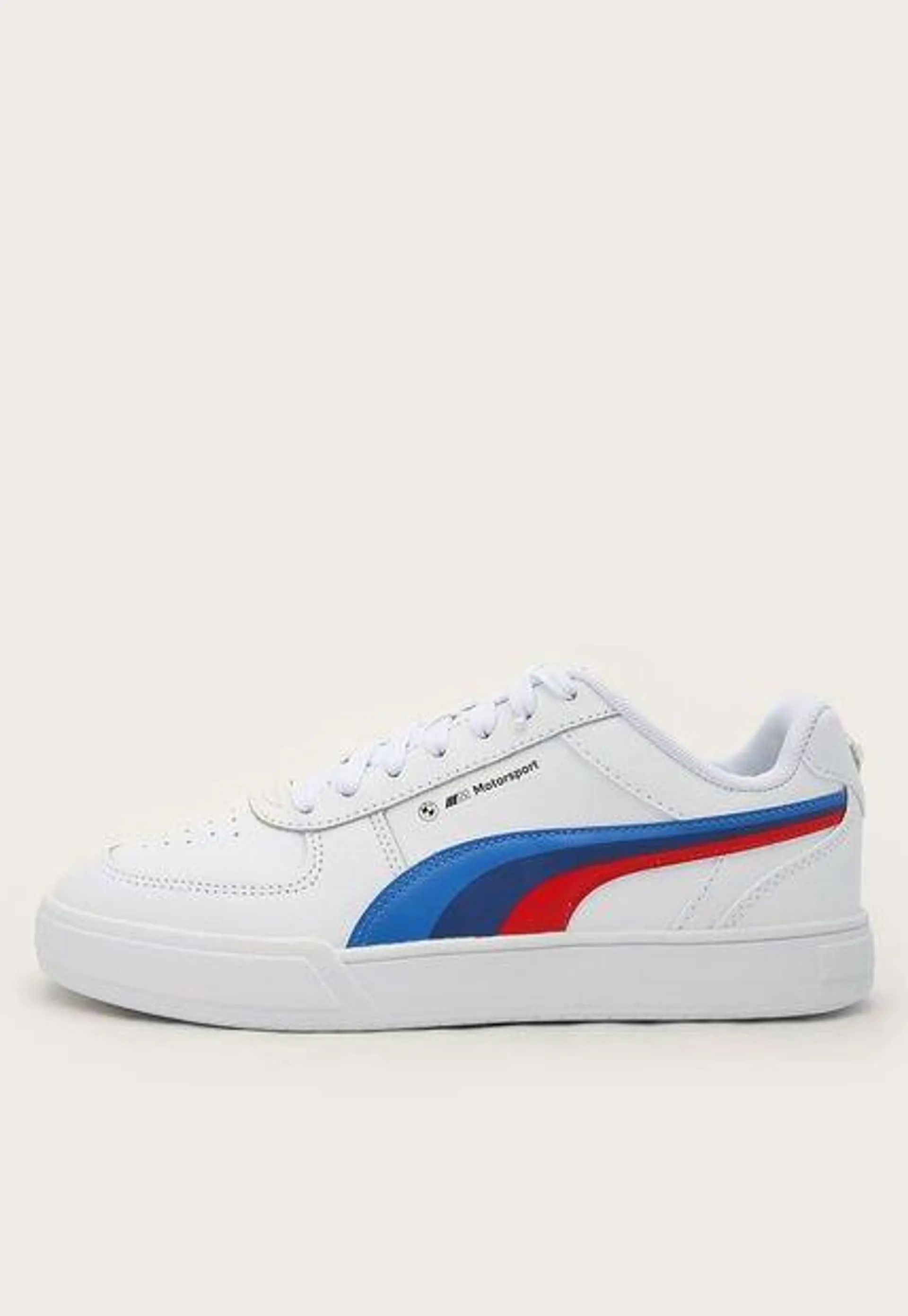 Tenis Lifestyle Blanco-Azul-Rojo Puma BMW M Motorsport Caven