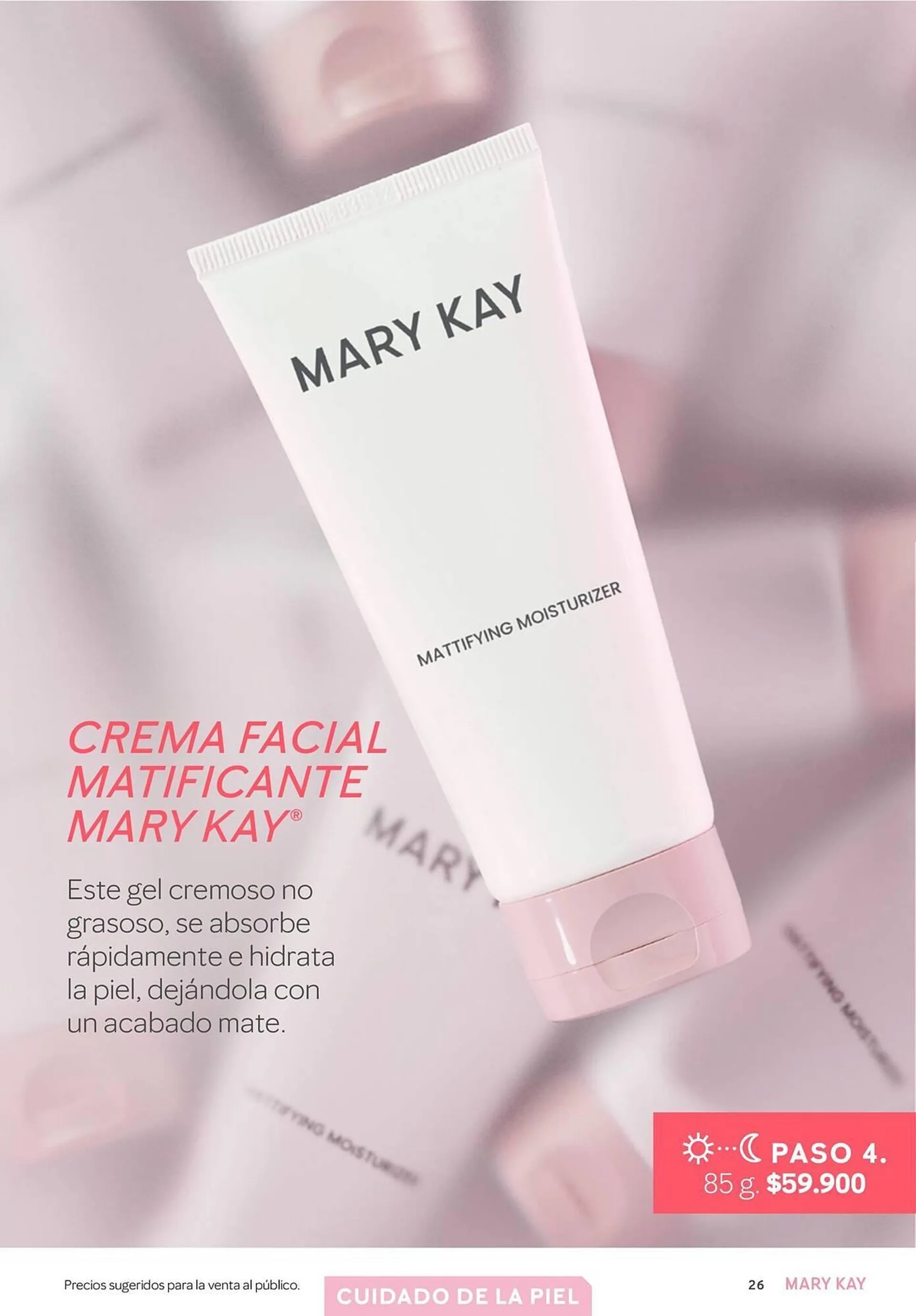 Catalogo de Catálogo Mary Kay 2 de julio al 30 de septiembre 2024 - Pag 26