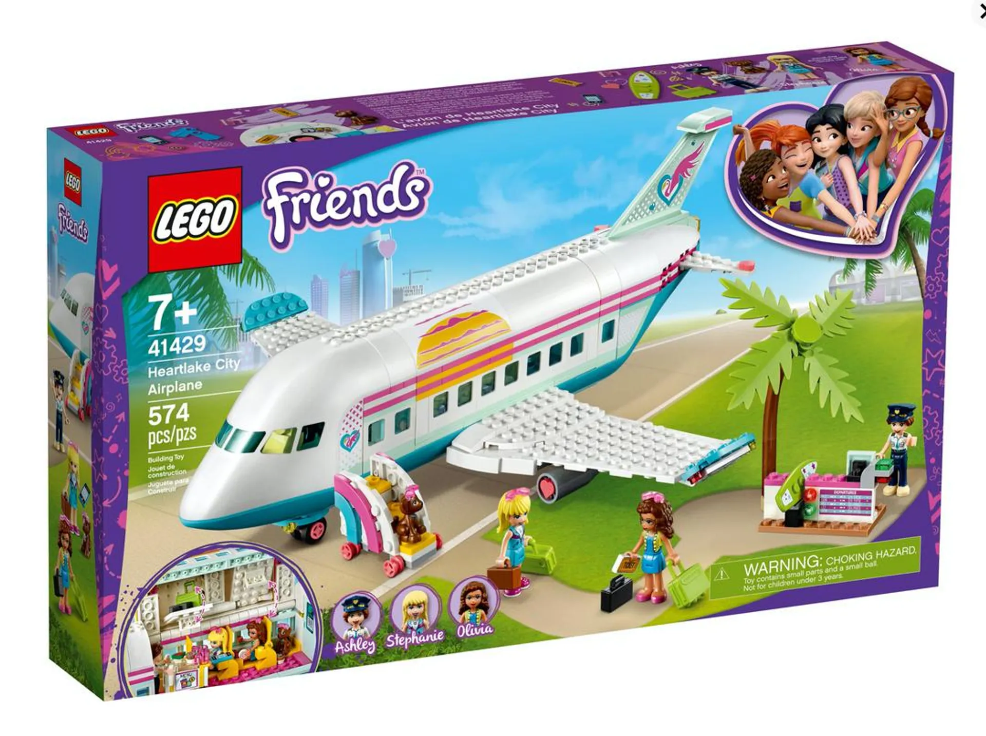 LEGO® Friends El Aeroplano Explorador